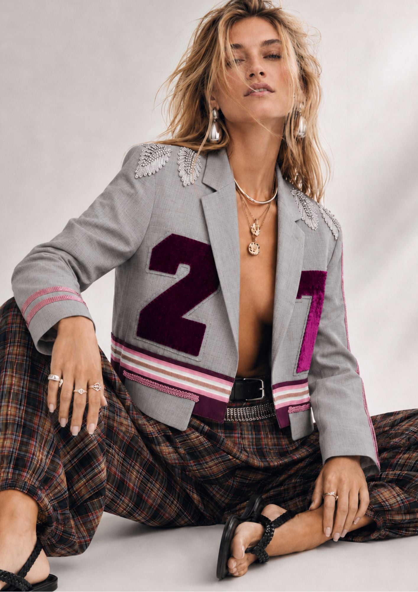 Velvet 27 Blazer