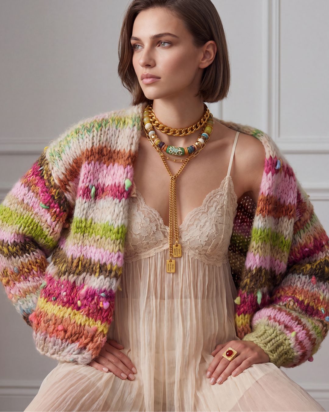 The Art of Handmade Luxury knitwear