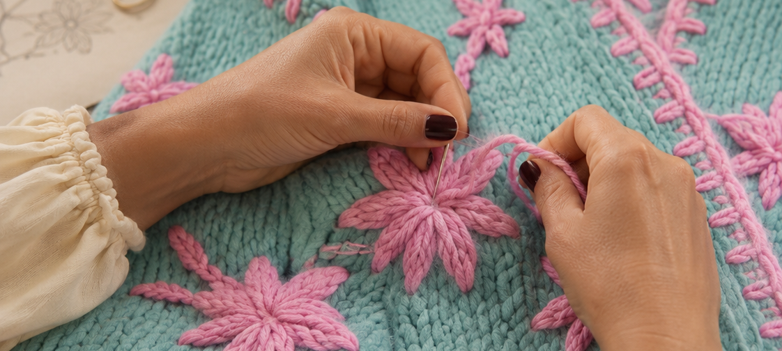 How to Tell If a Sweater Is Truly Handmade