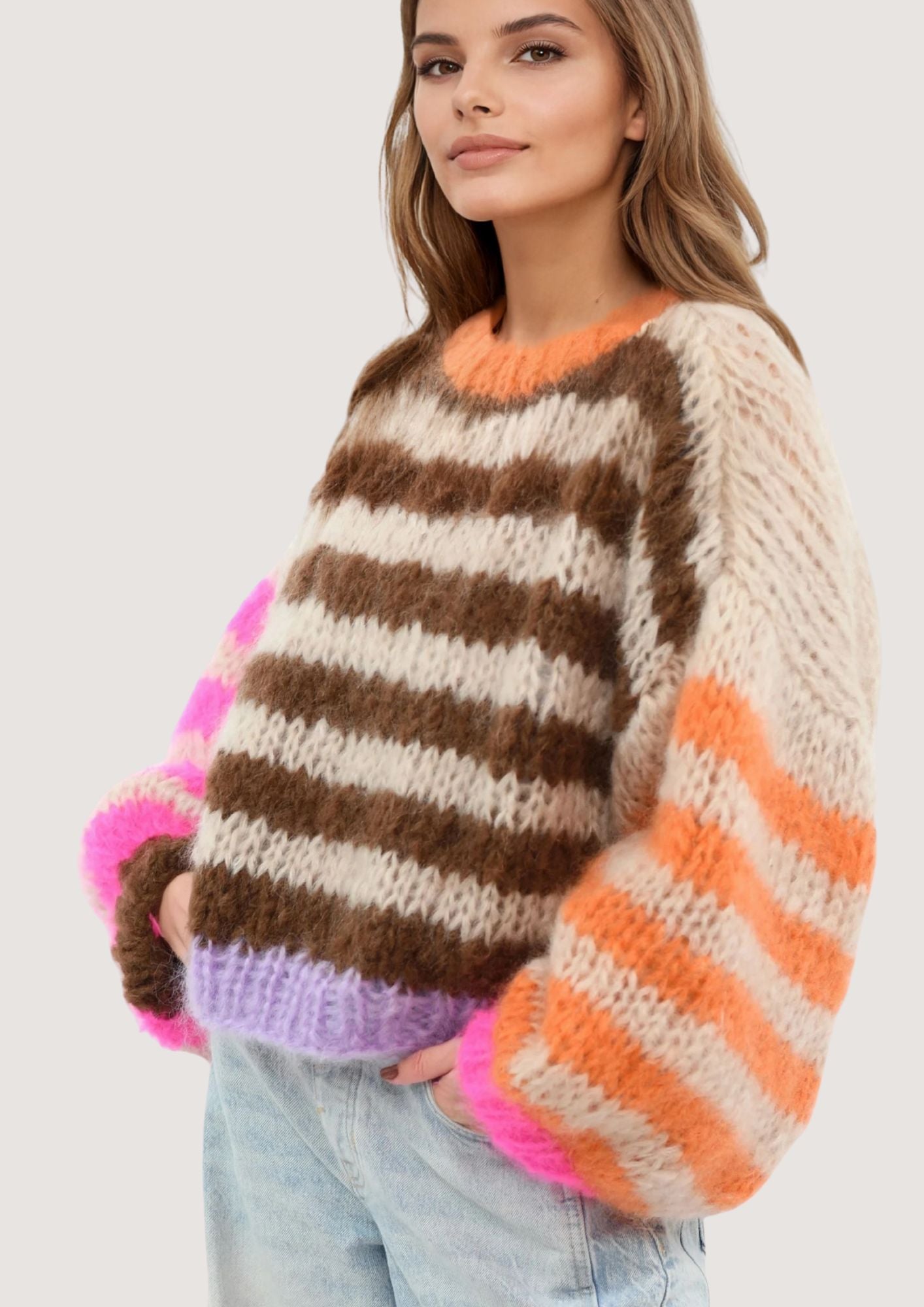 Courtney sweater neon spice preorder