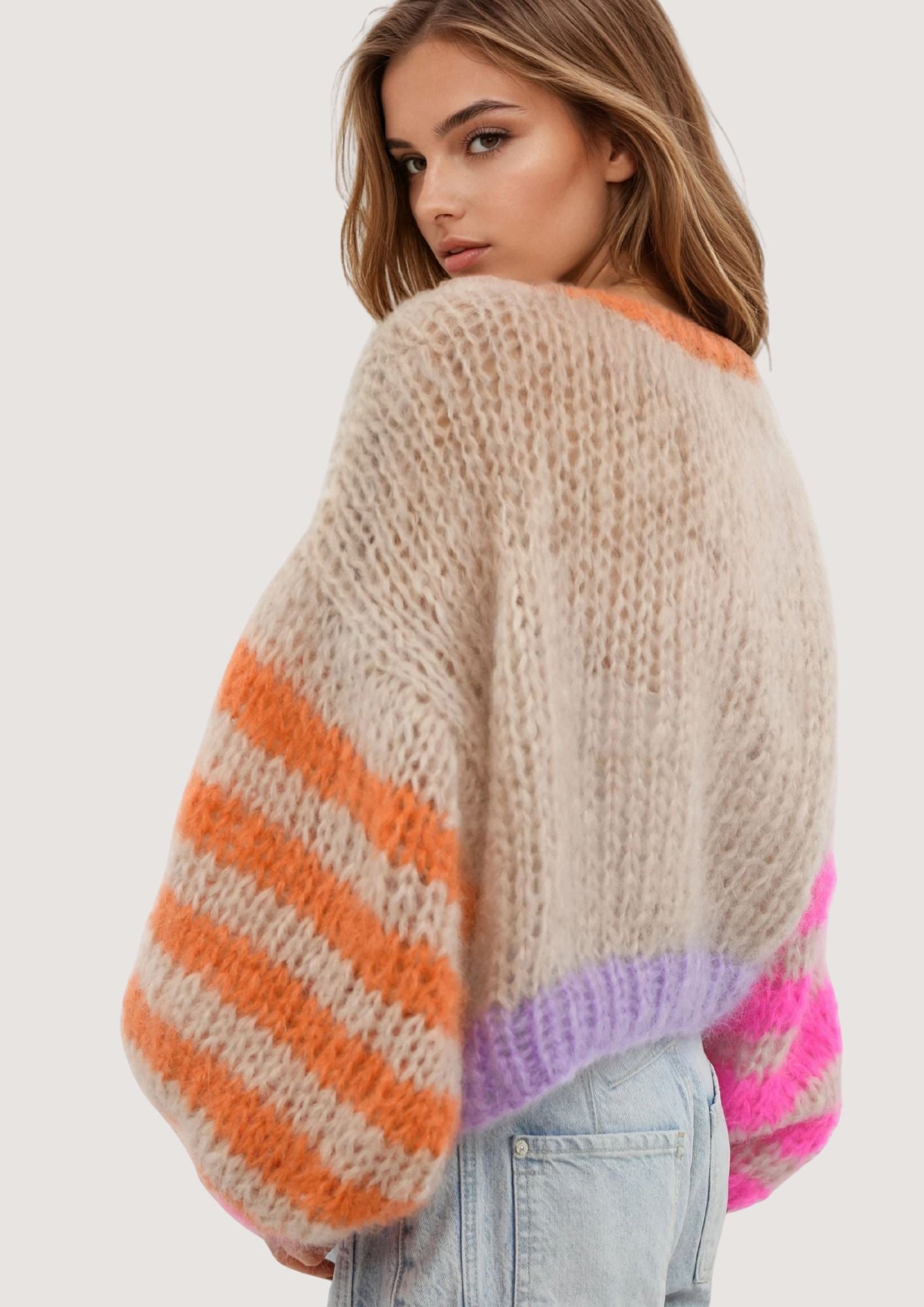 Courtney sweater neon spice preorder