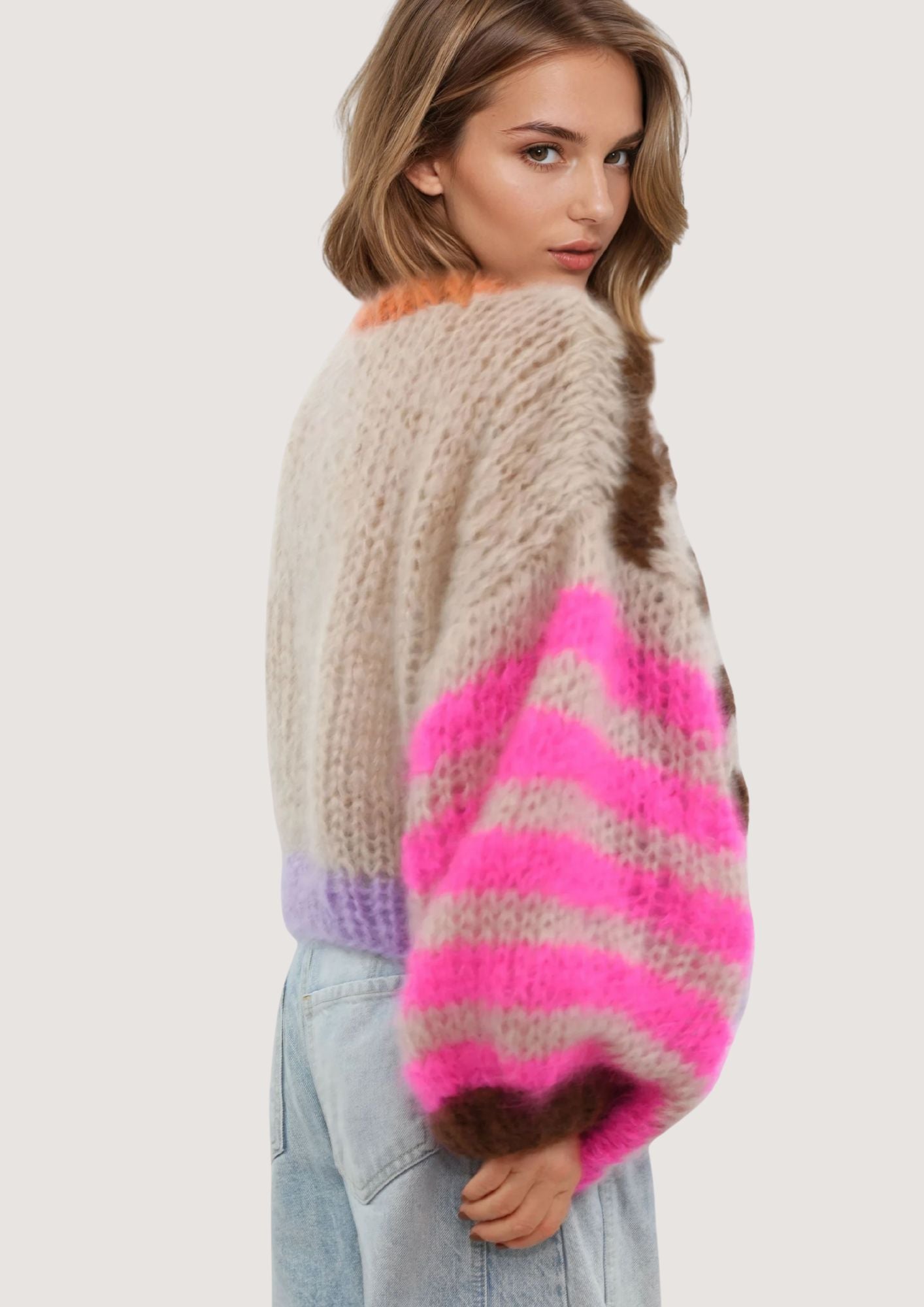 Courtney sweater neon spice preorder