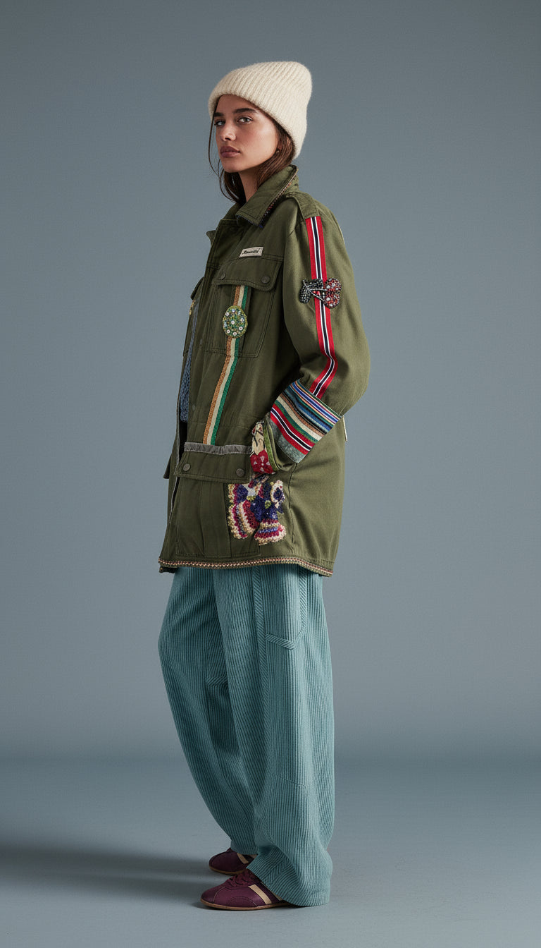 Cardigan Stevie Paillettes Dorate