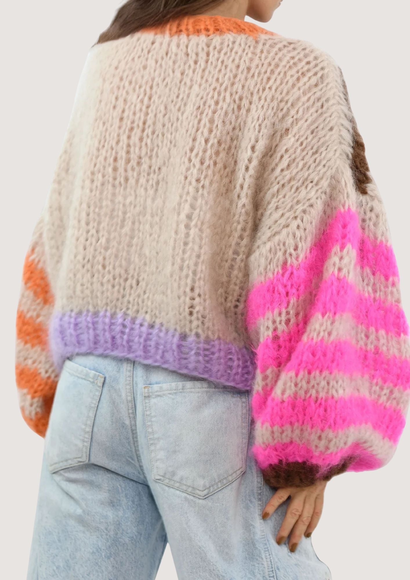 Courtney sweater neon spice preorder