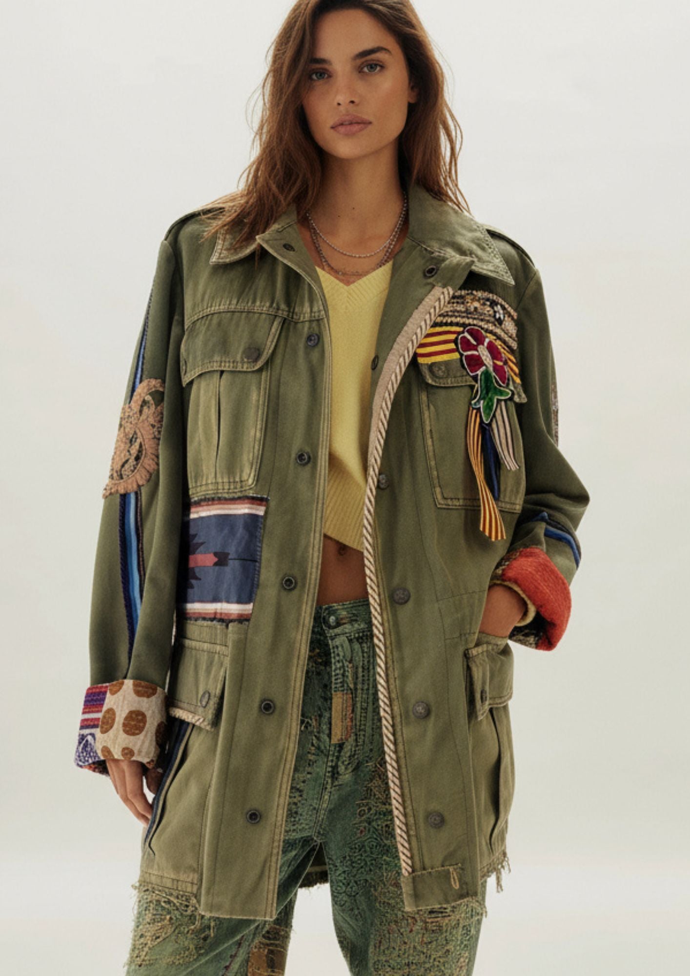 Cárdigan Stevie Confeti Dorado