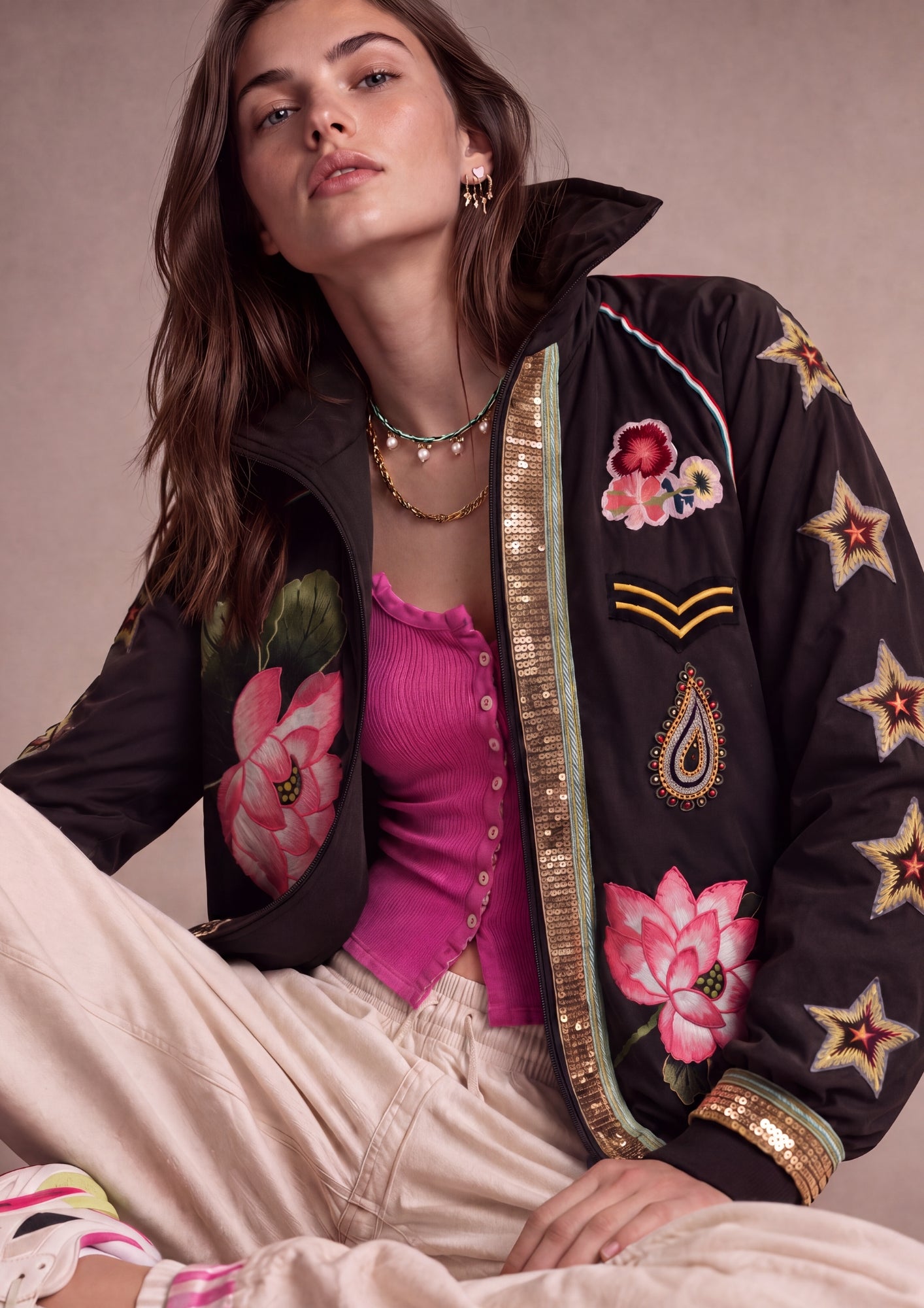 The Esercito Bloom Jacket
