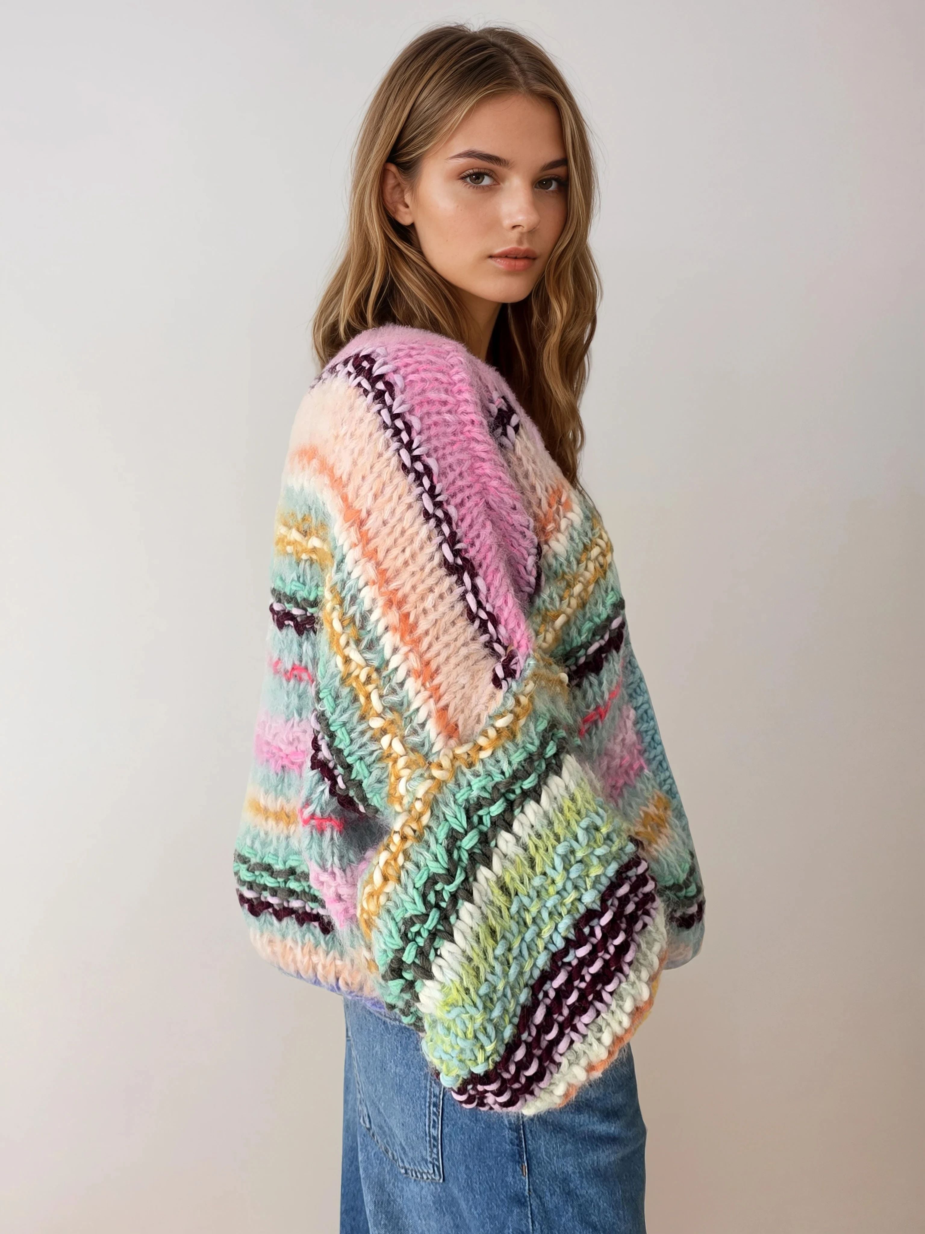 Cardigan Billie Cosmic sorbet pré-venda
