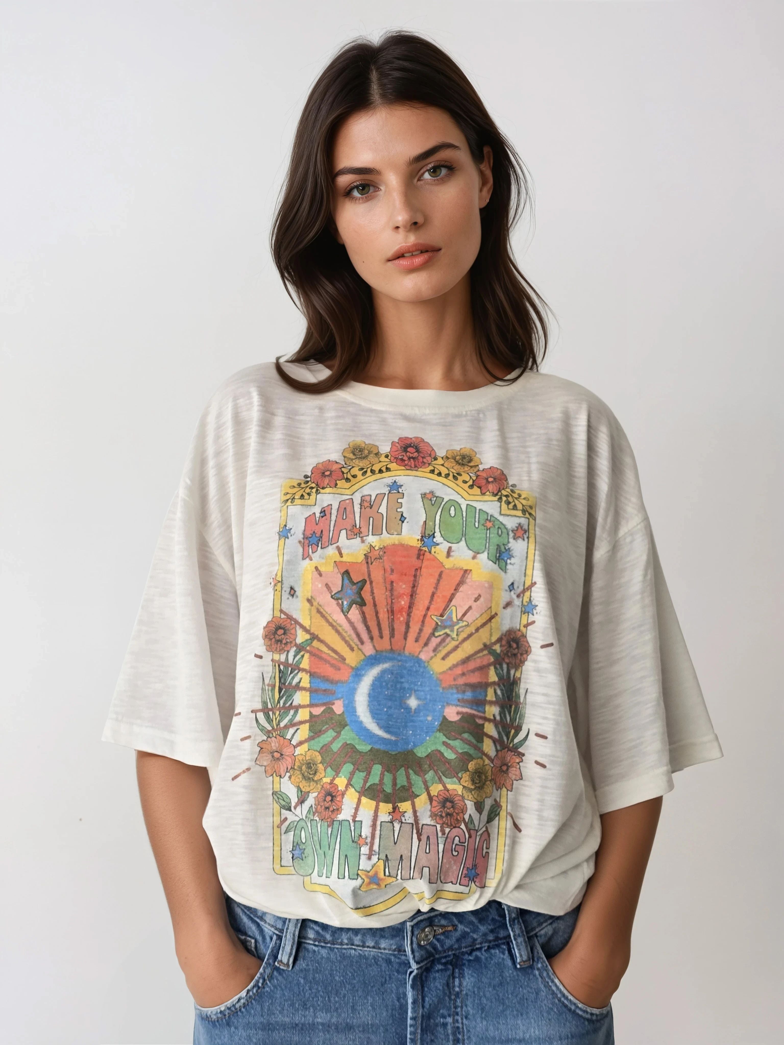 Crea la tua magia Tee offwhite
