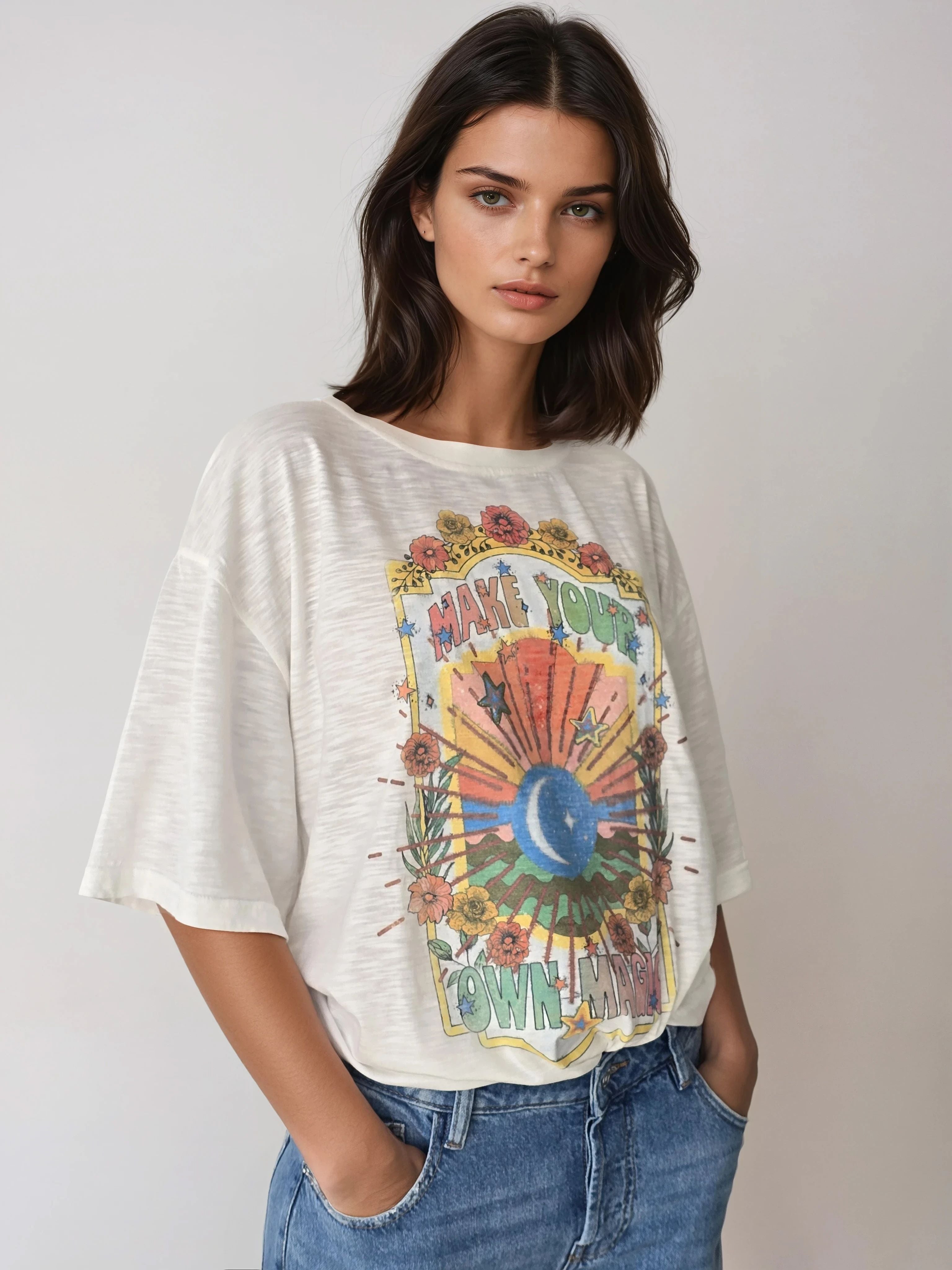 Crea la tua magia Tee offwhite