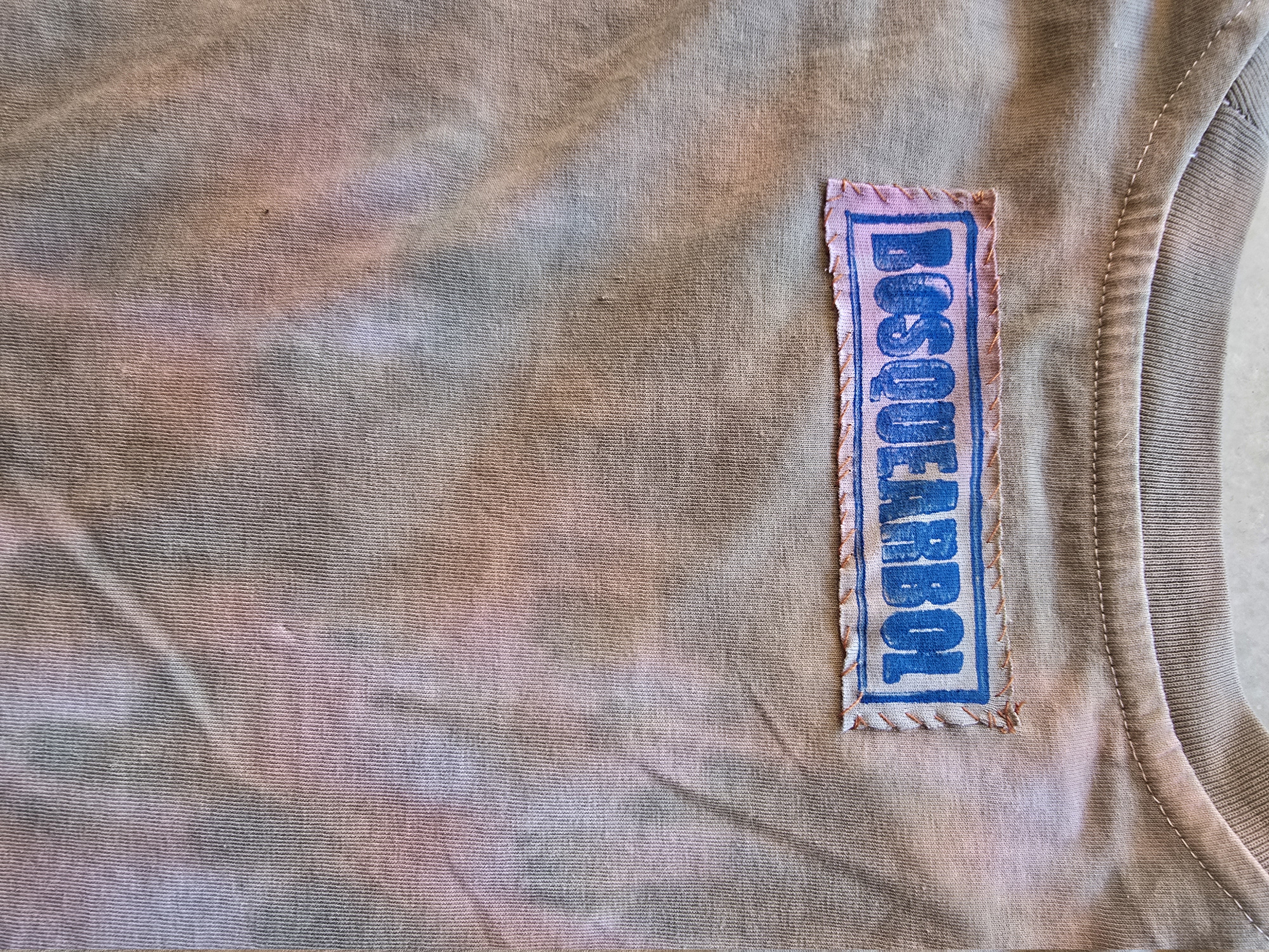 The Handdye Stamp tee