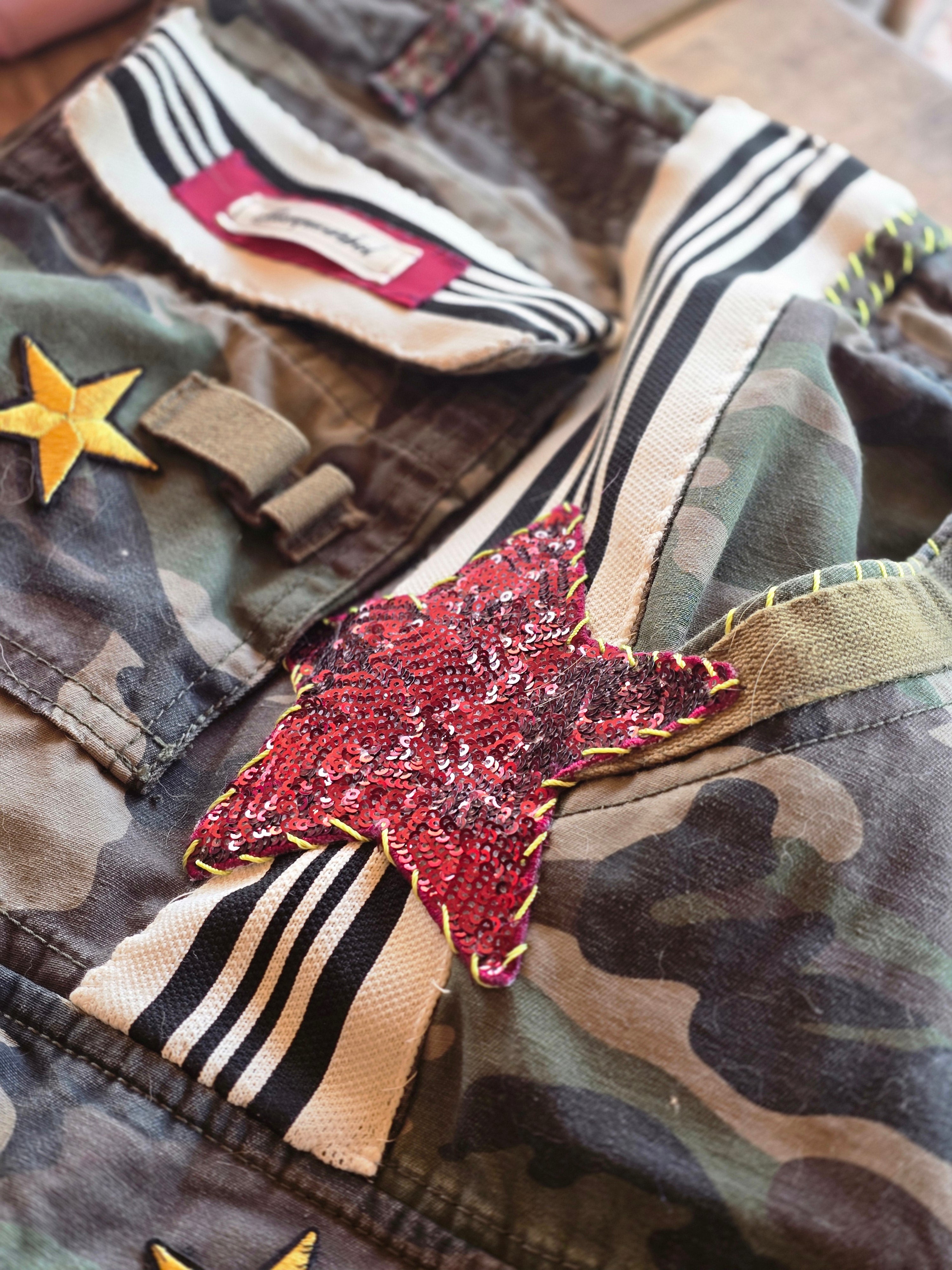 The Camo Star pants