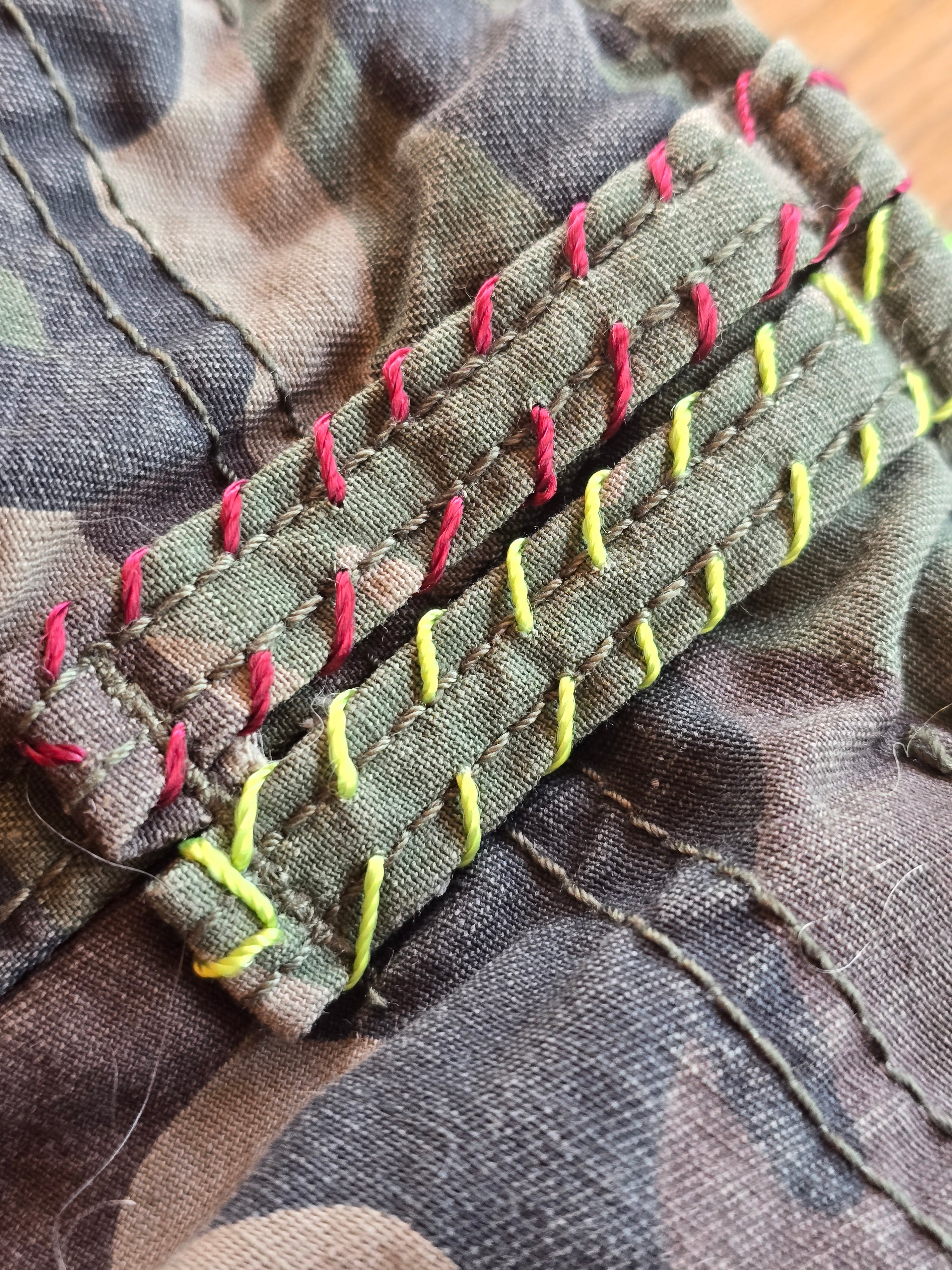 The Camo Star pants