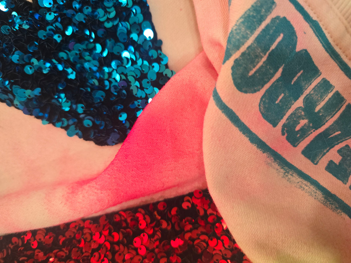 Sudadera con capucha Electric Stardust