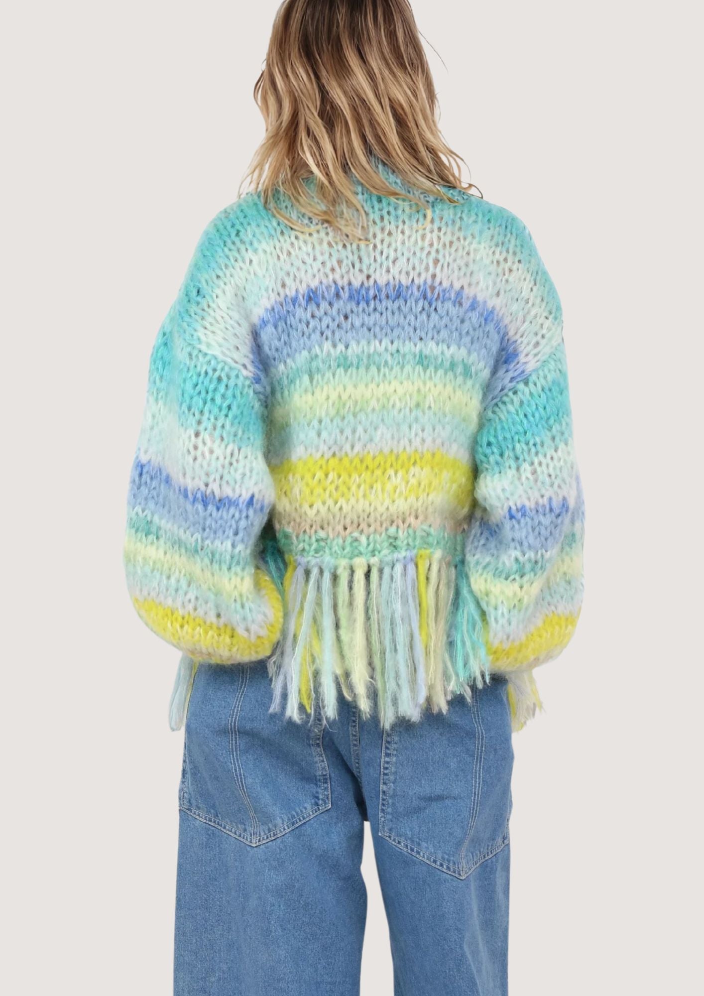 Stevie cardigan Coastal Dream
