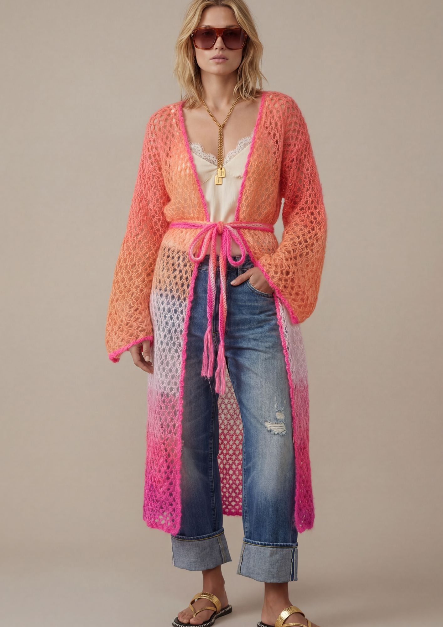 Heaven Kimono flame