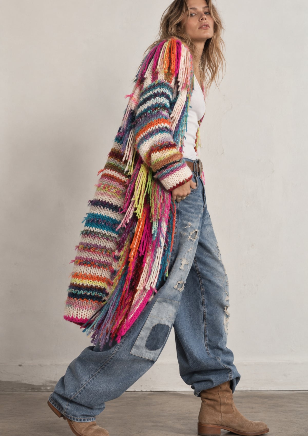 Roxy Maxi-Strickjacke Velvet Riot Vorbestellung