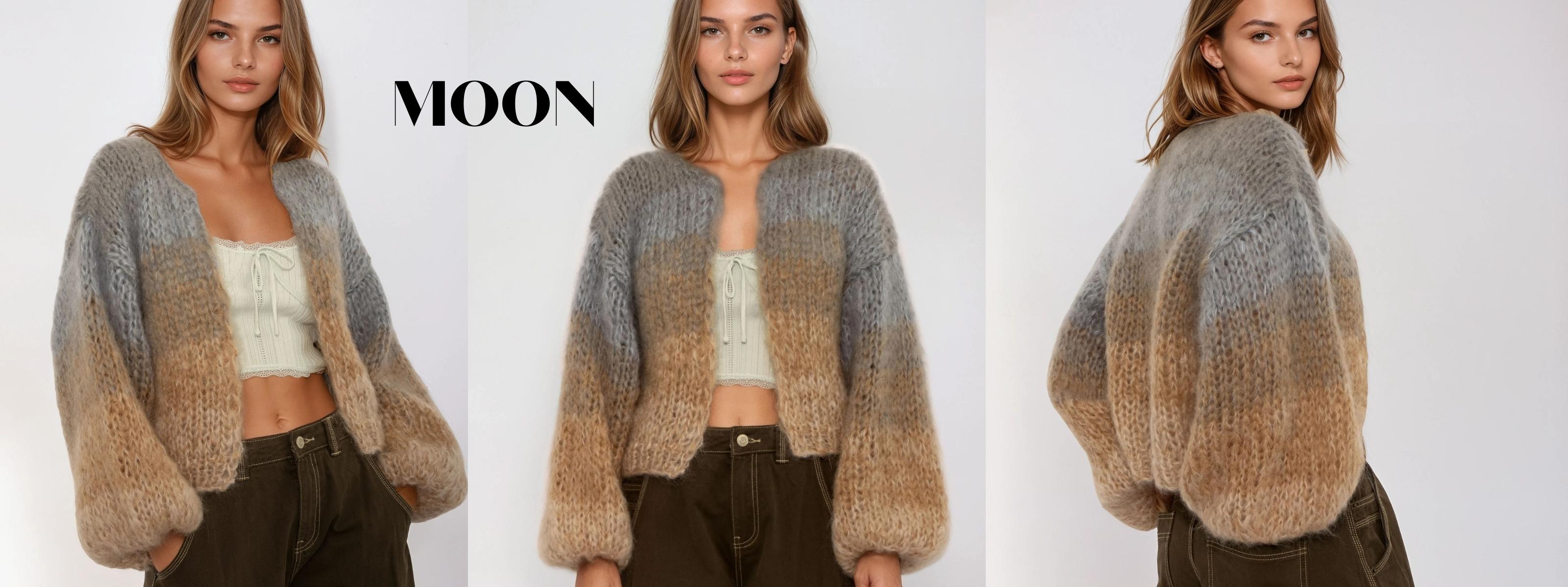 トップス CLANE VINTAGE TAPE HAND KNIT CARDIGAN CLANE VINTAGE TAPE HAND KNIT CARDIGAN