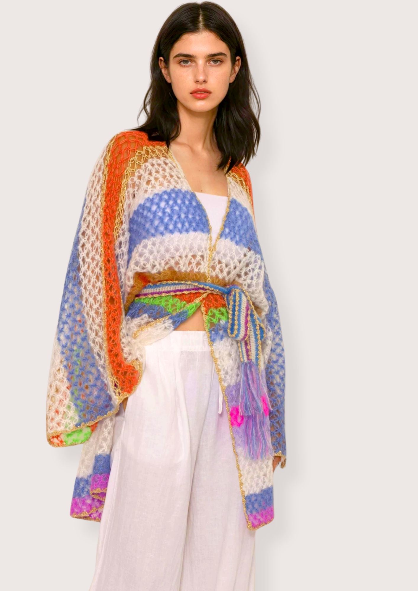 Heaven Kimono bold short