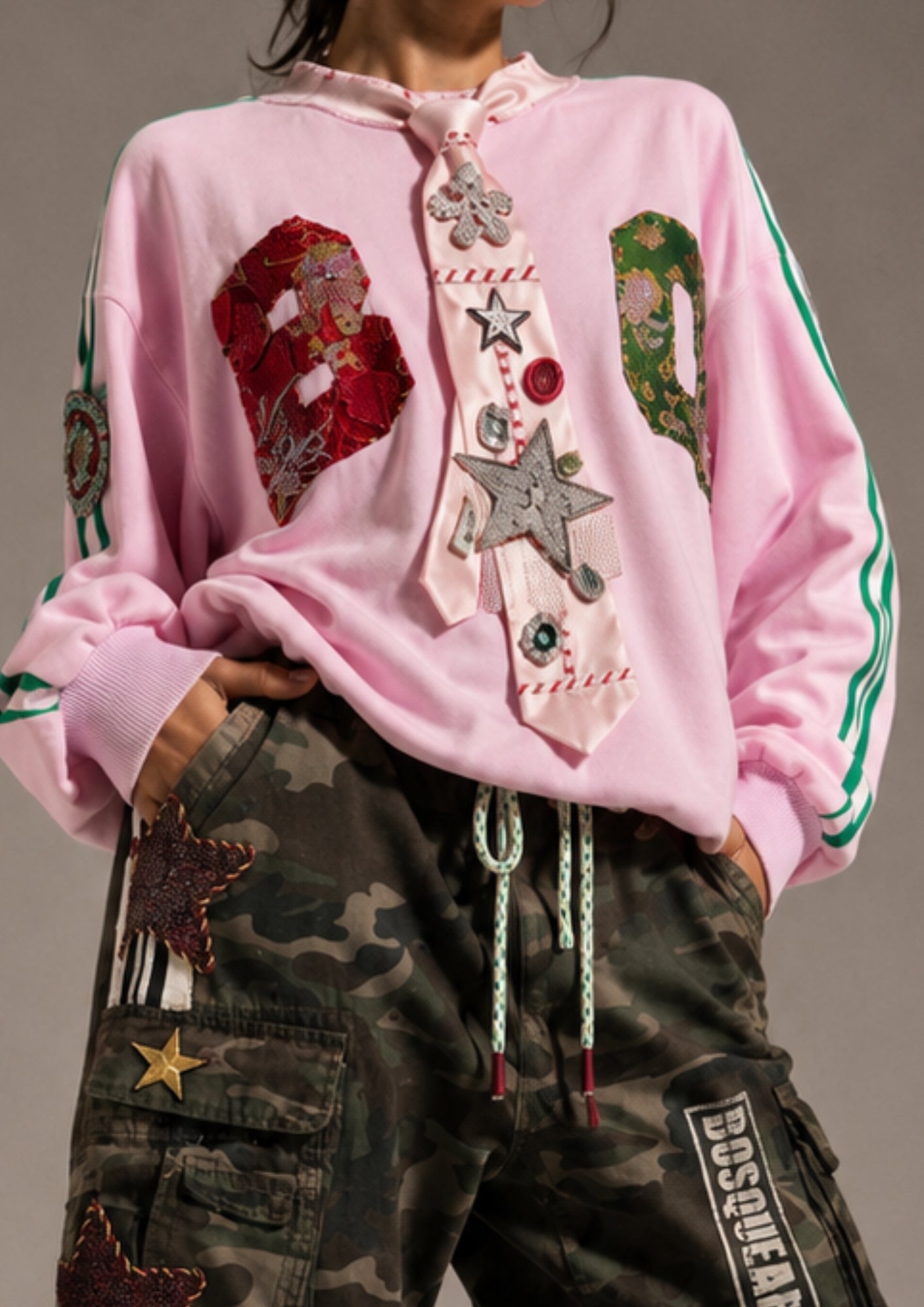The BOSS sweater