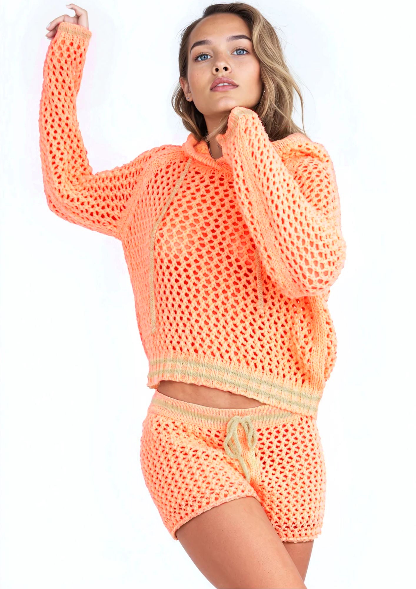 Riviera lounge set orange
