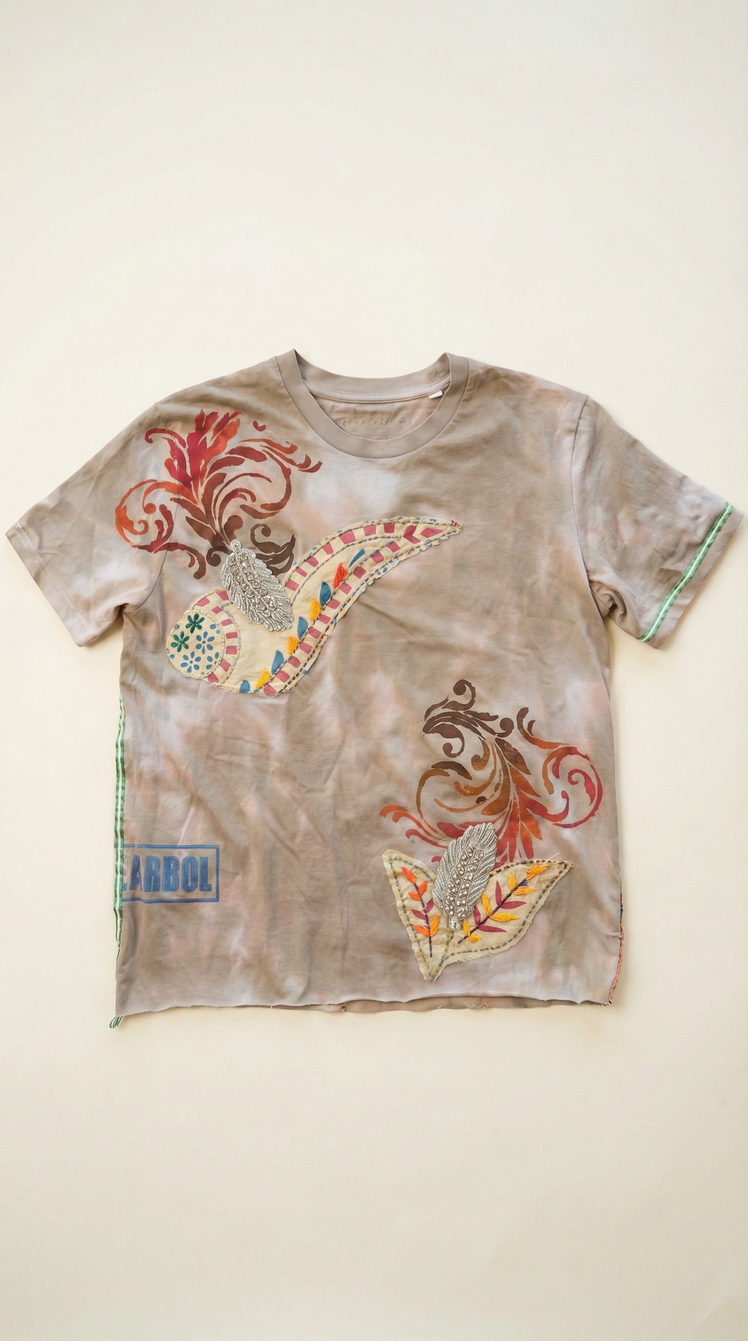 The Baroque Curl Tee