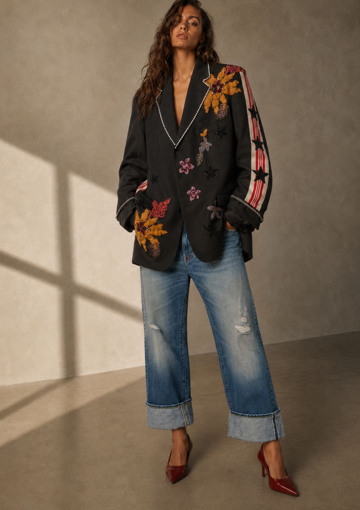 NEU Der Stardust Bloom Blazer