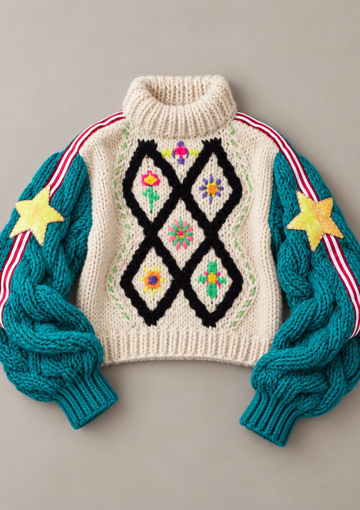 Rebel Bloom sweater