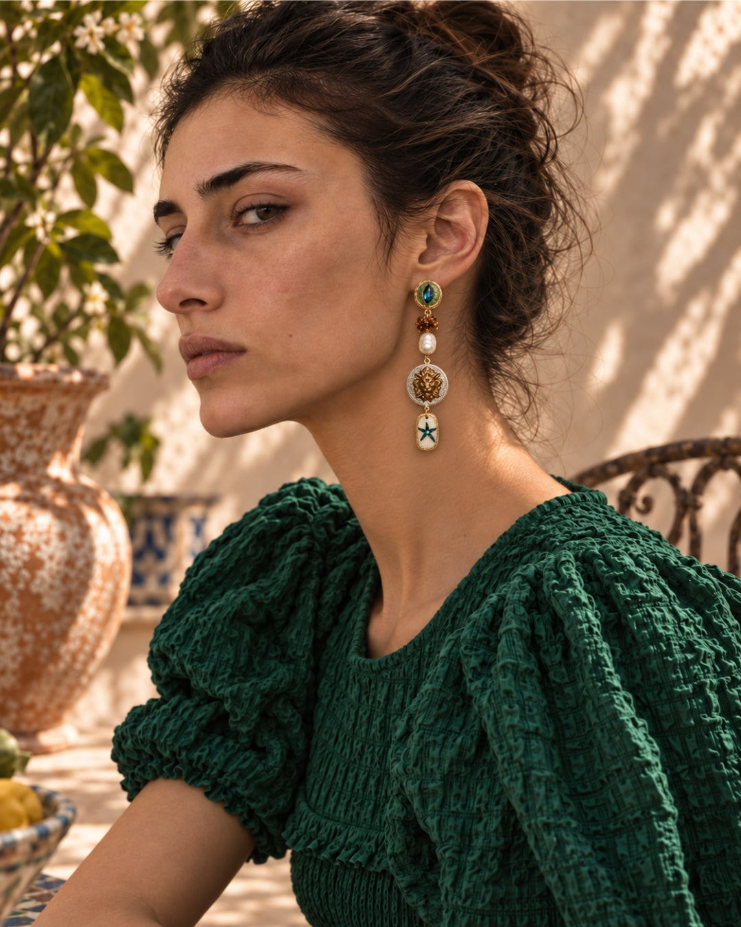 The Menagerie Earrings
