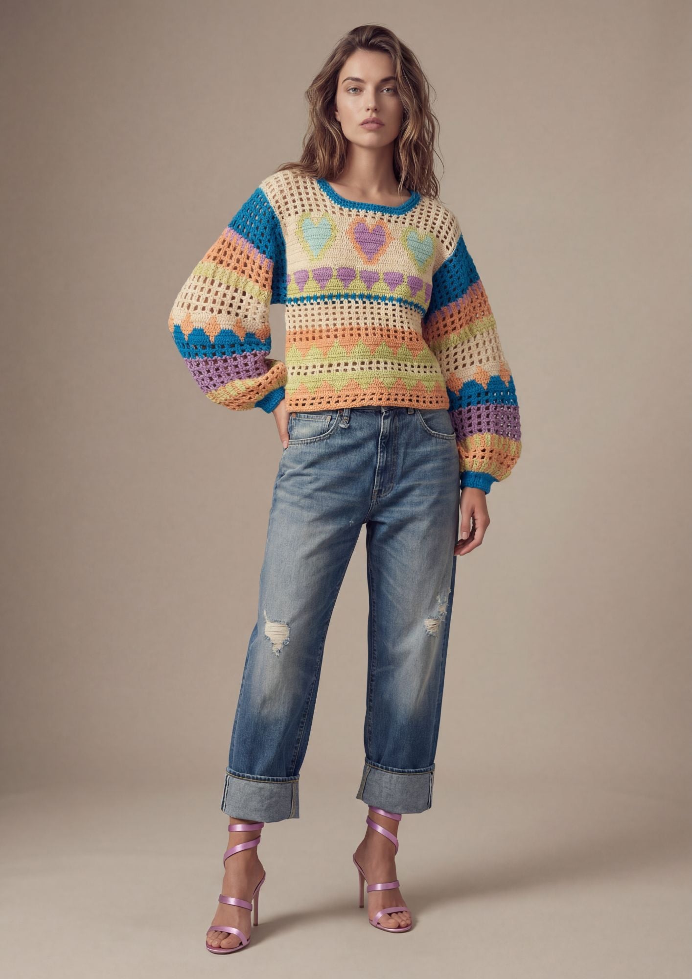 Pull Trio d'Amour