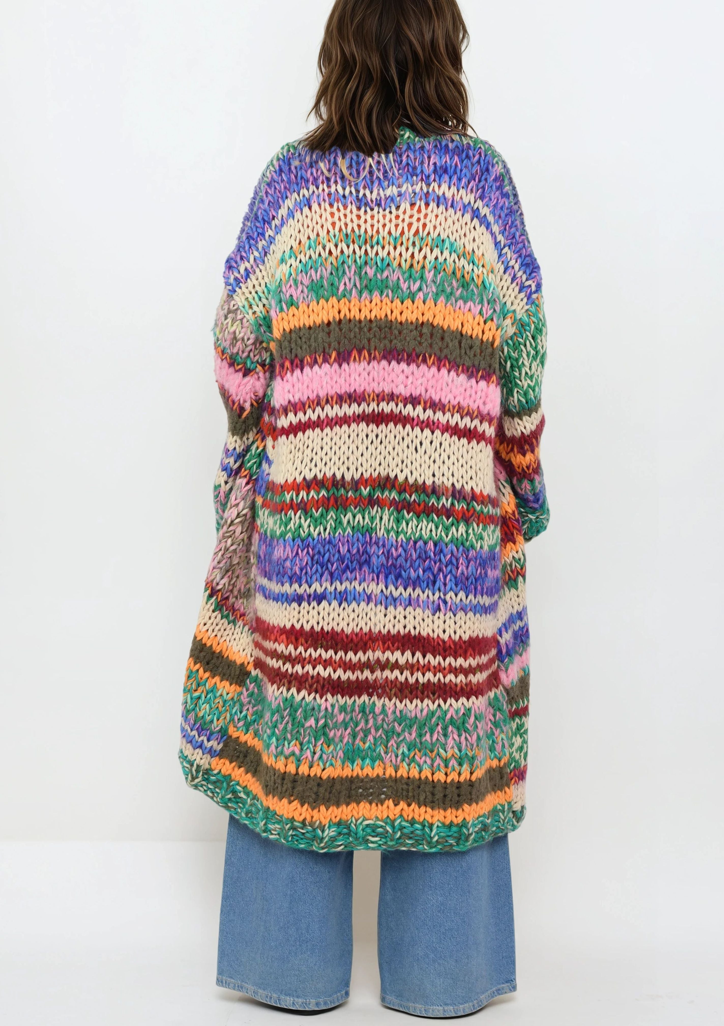 Abrigo Kioni musgo morera