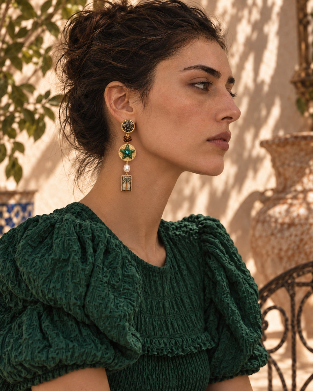 The Menagerie Earrings