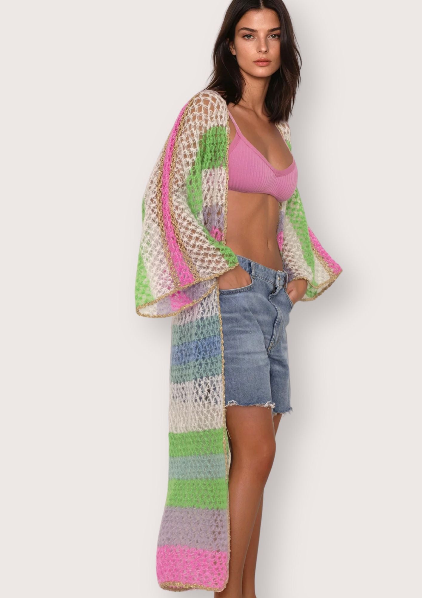 Heaven Kimono pastel