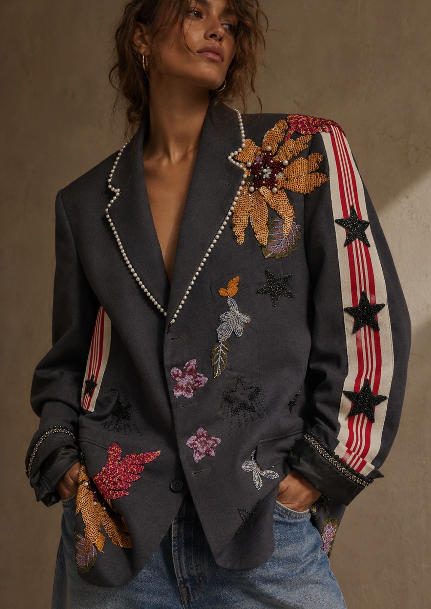 NEU Der Stardust Bloom Blazer