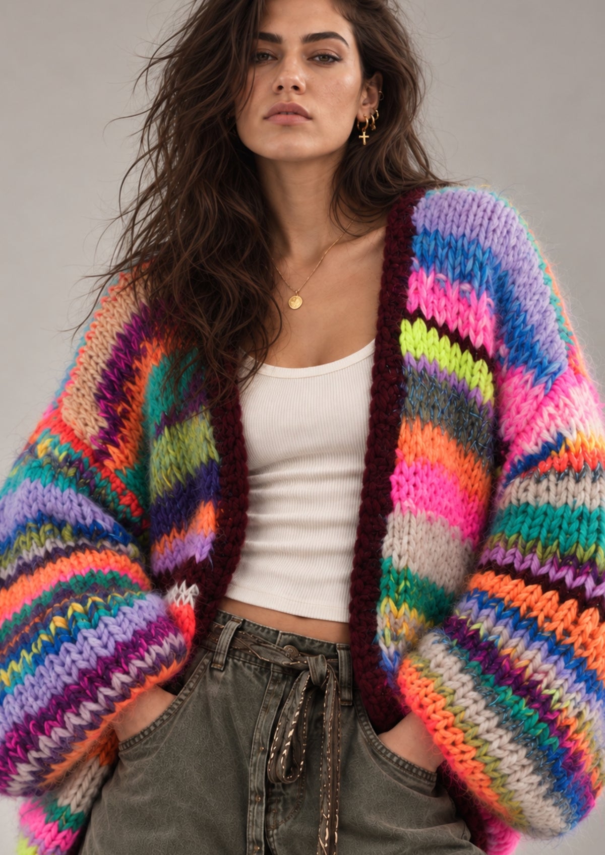 Cardigan Dupa