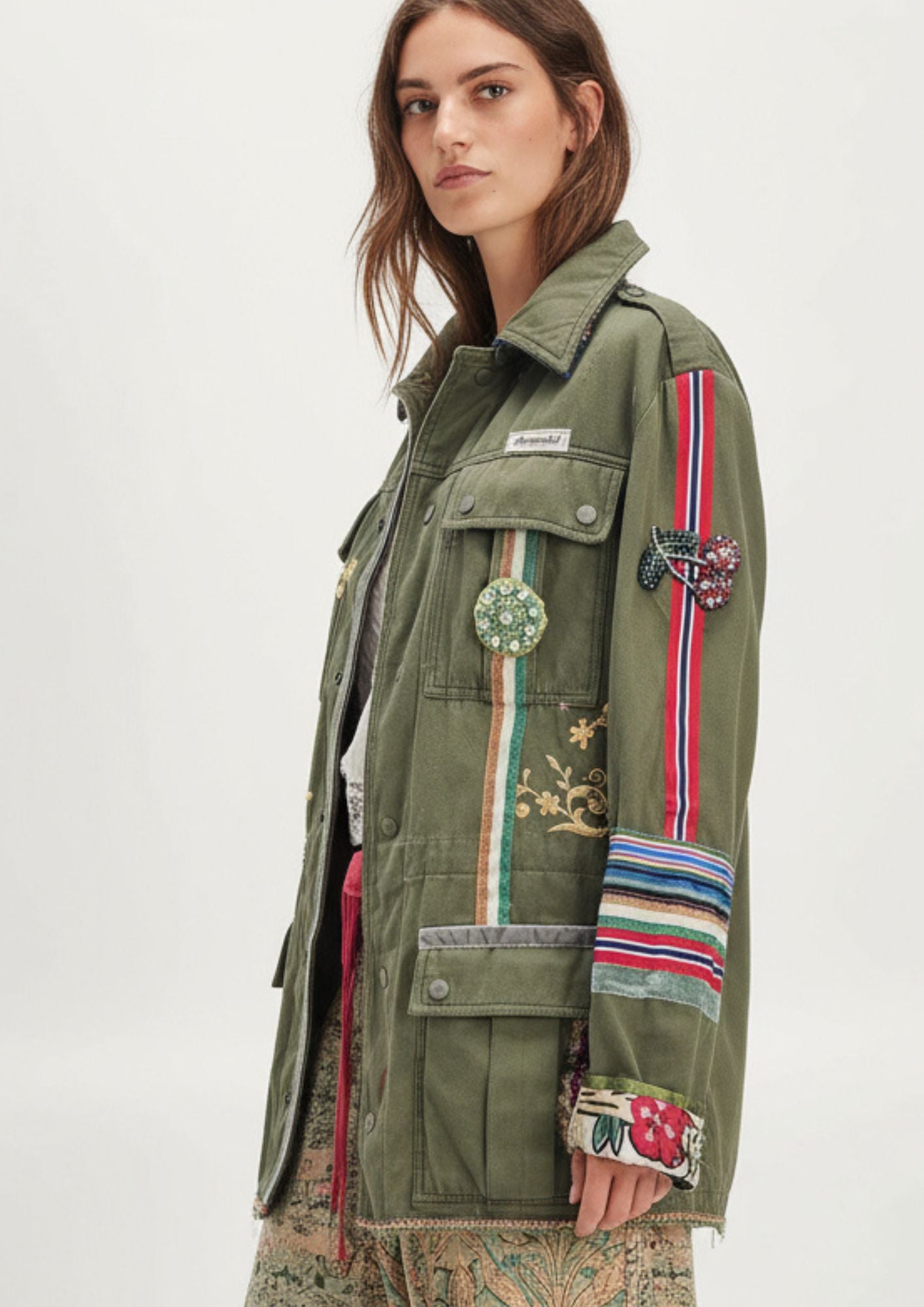 Cárdigan Stevie Confeti Dorado