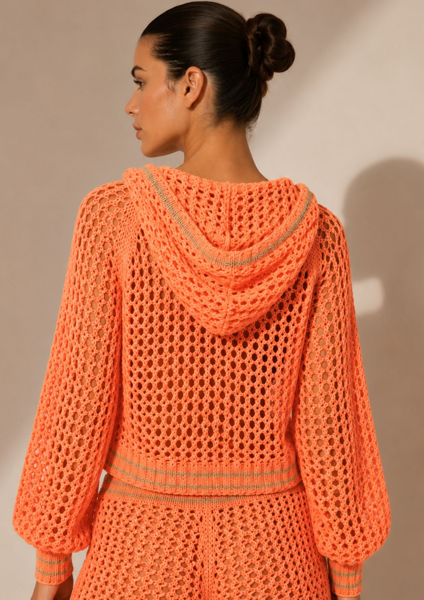 Sudadera Riviera naranja