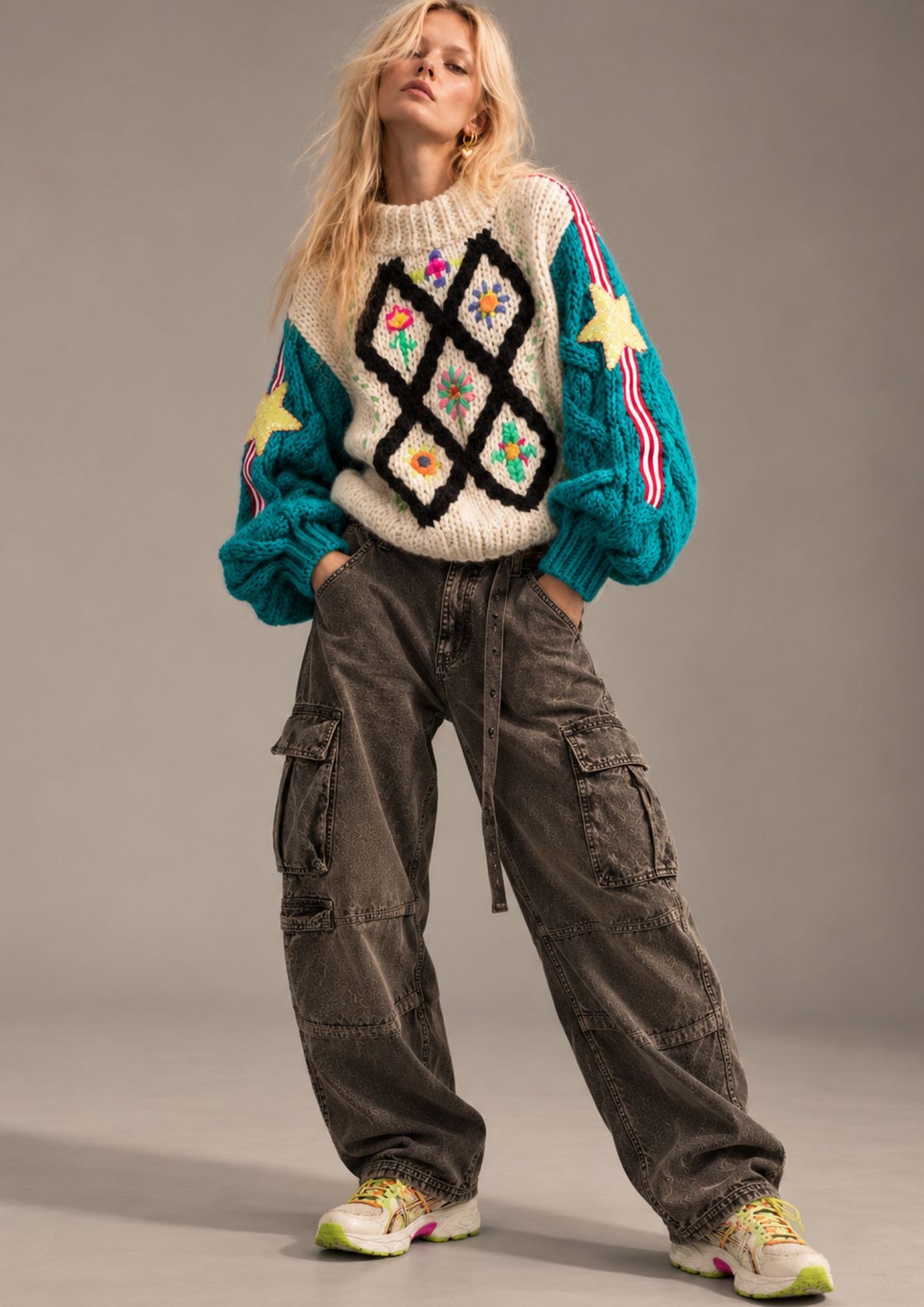 Rebel Bloom sweater