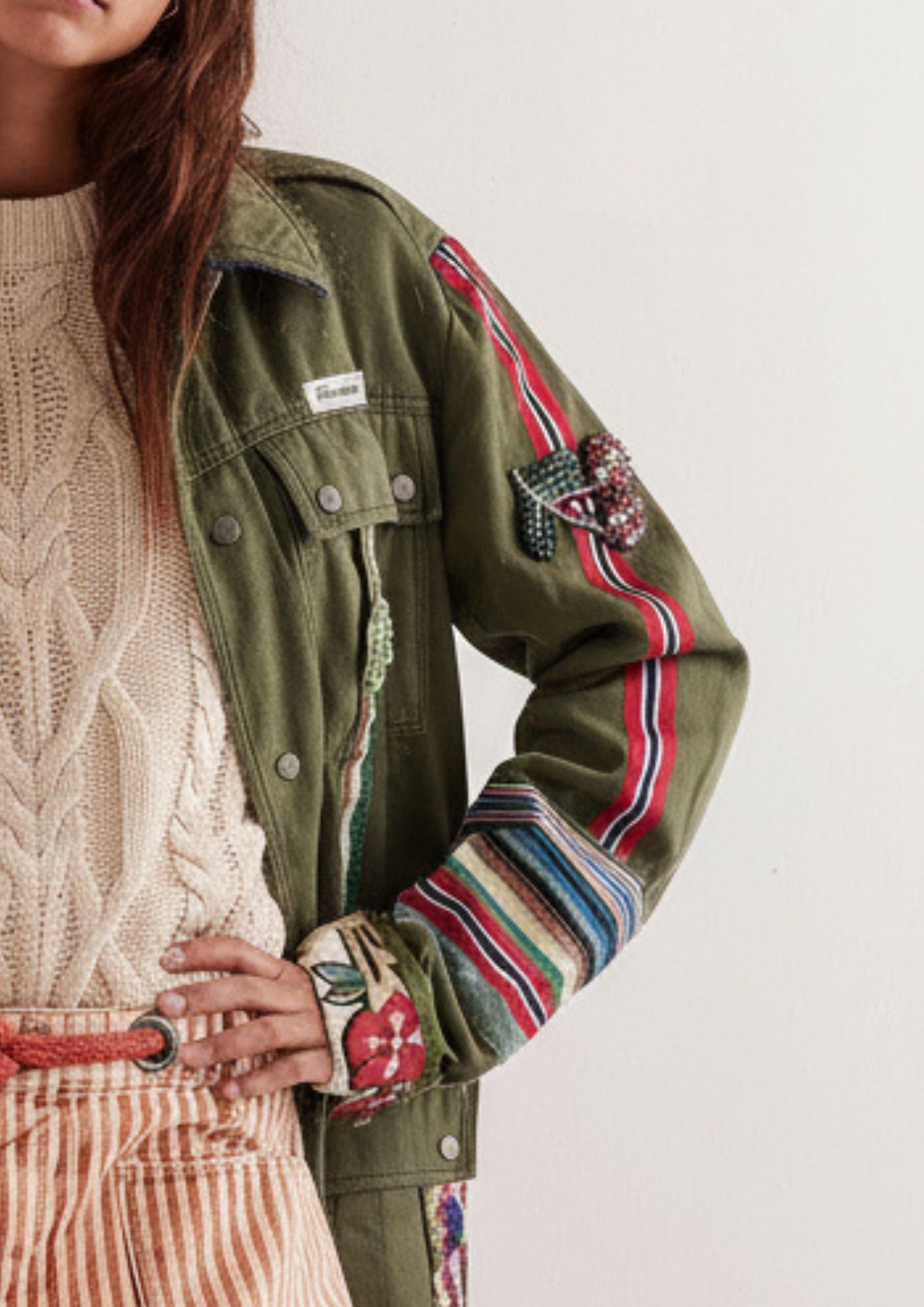 Cárdigan Stevie Confeti Dorado