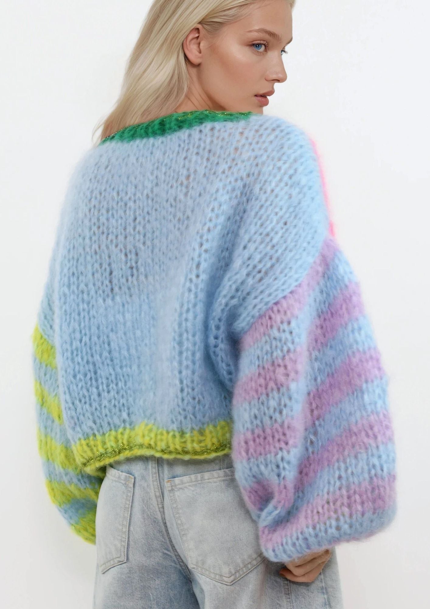 Courtney sweater bubblegum preorder