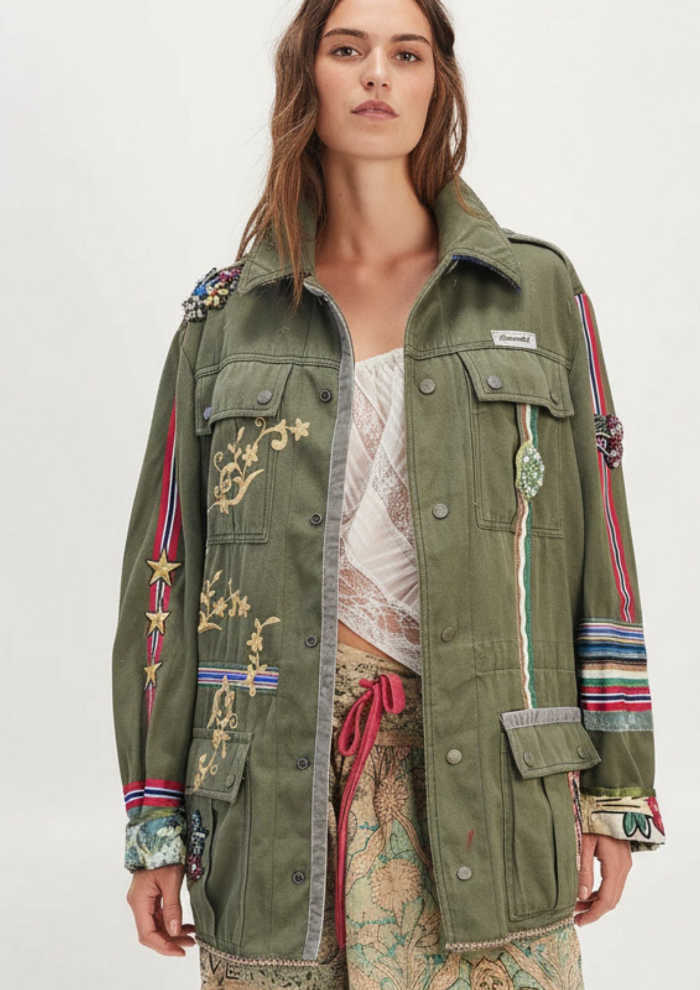 Cardigan Stevie Paillettes Dorate