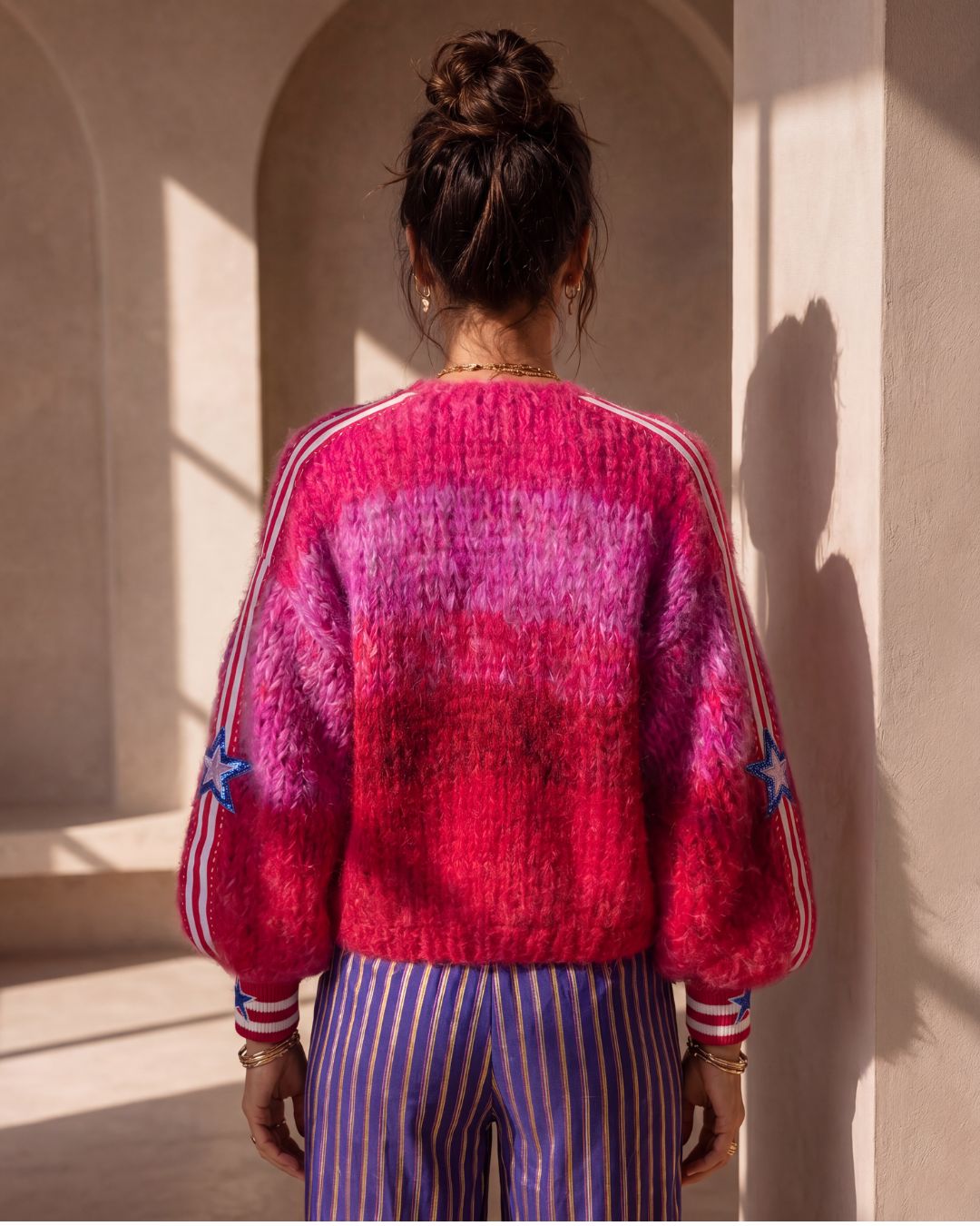 The Stardust Varsity Cardigan