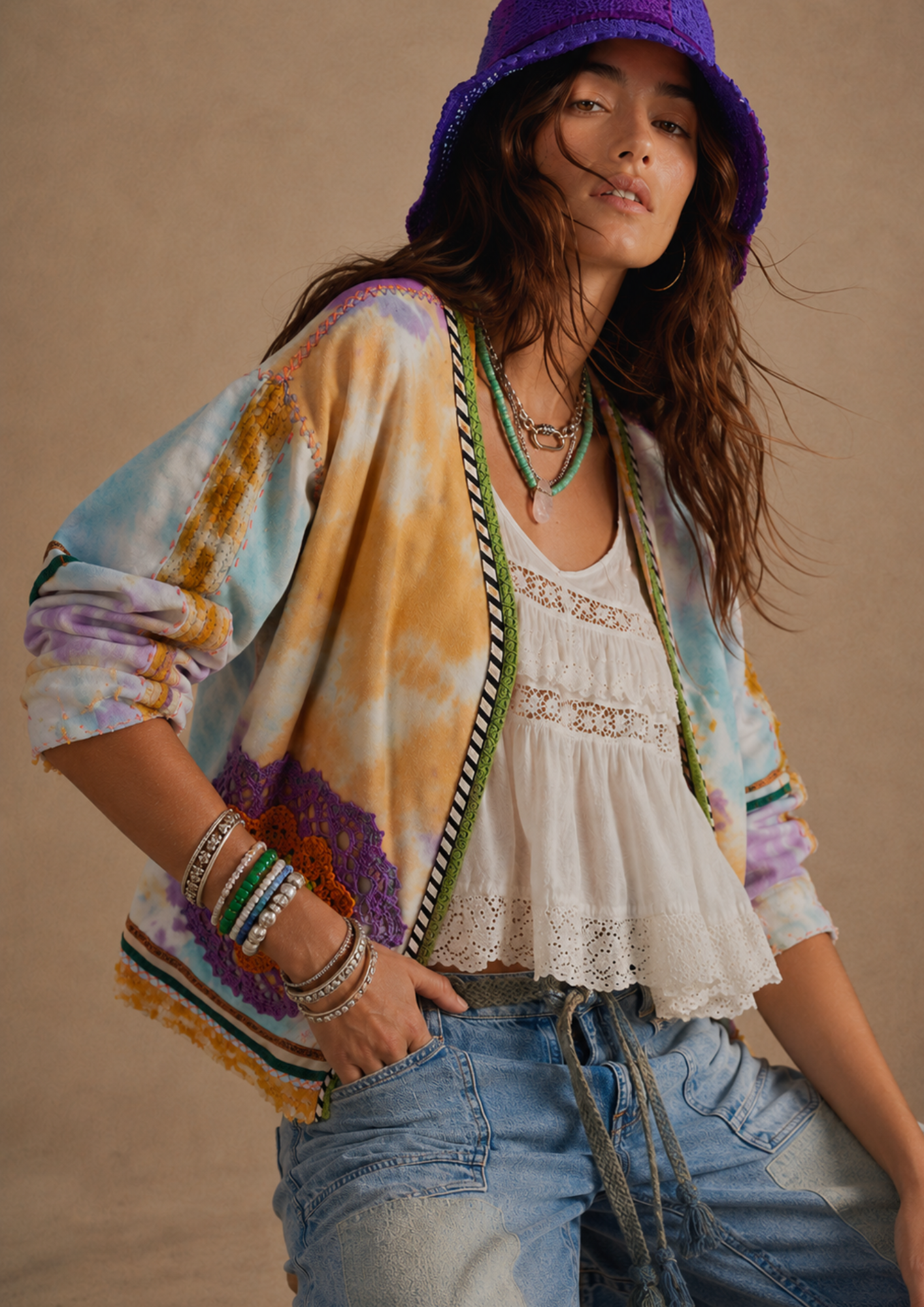 La veste Soft Rebel