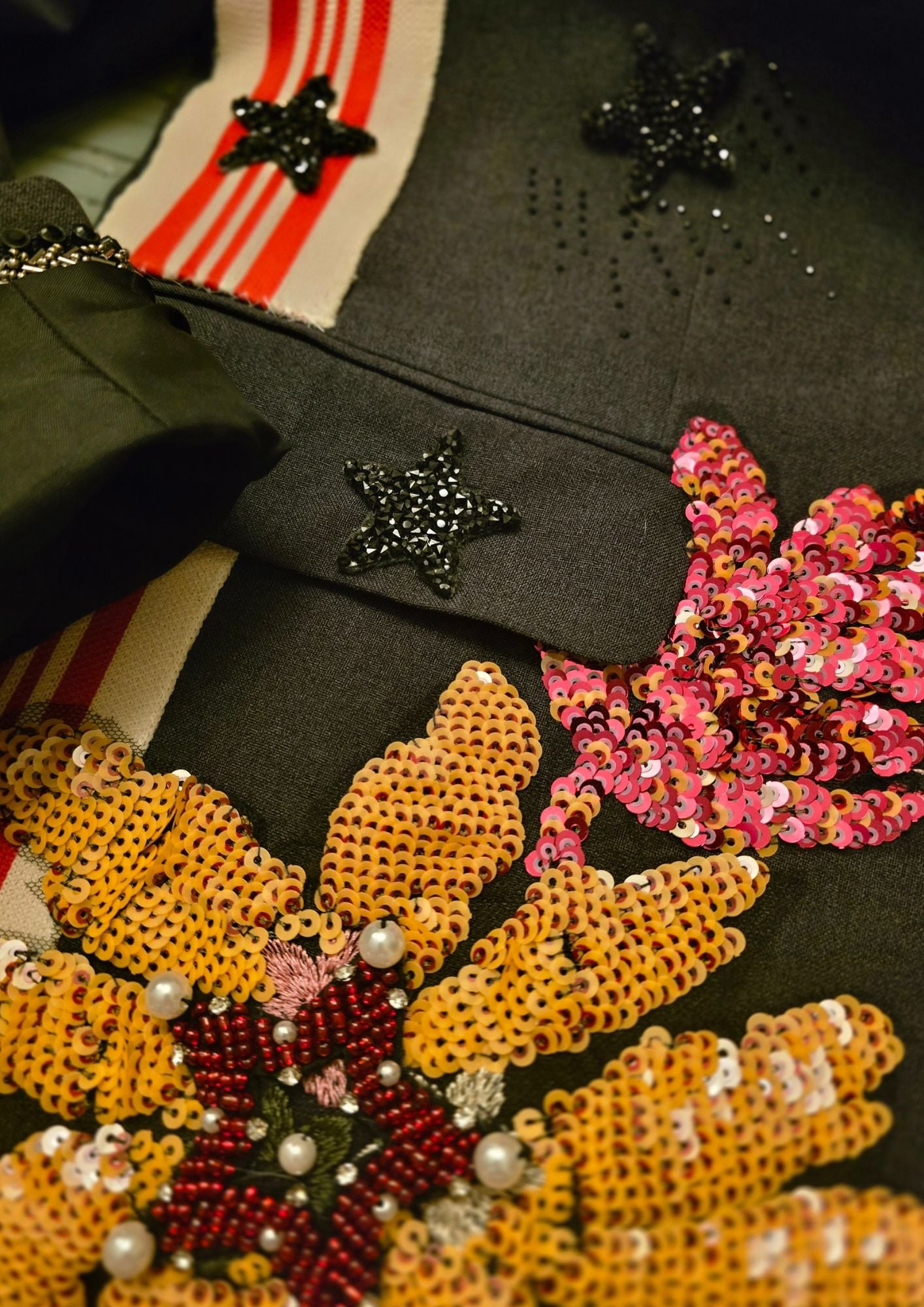 NEU Der Stardust Bloom Blazer