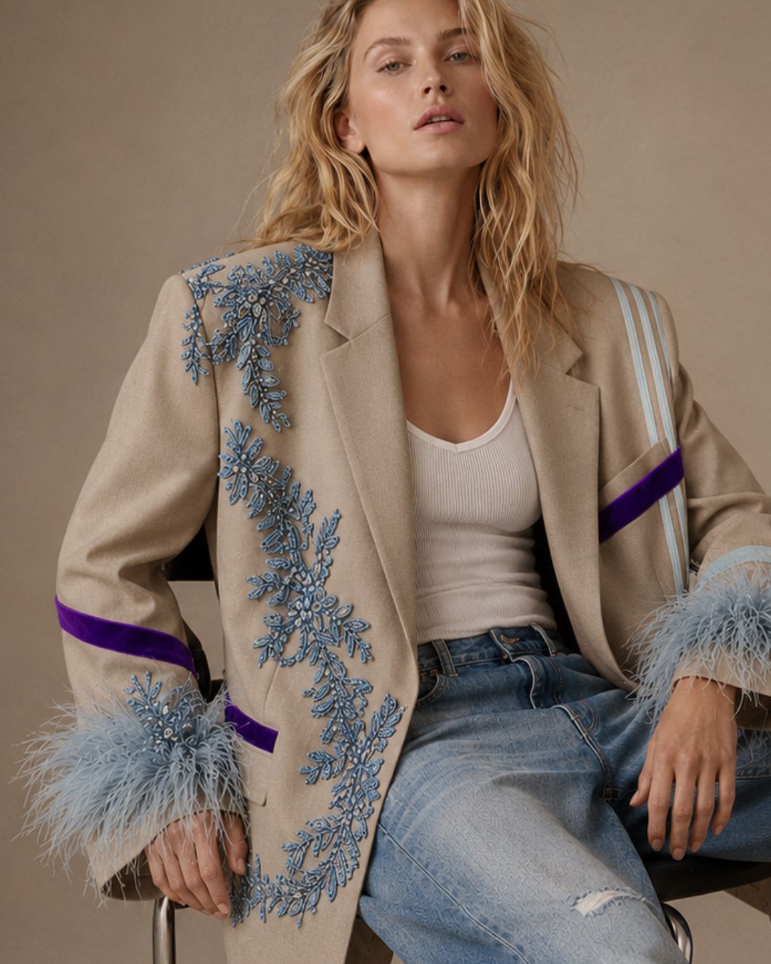 The Desert Jewel Blazer