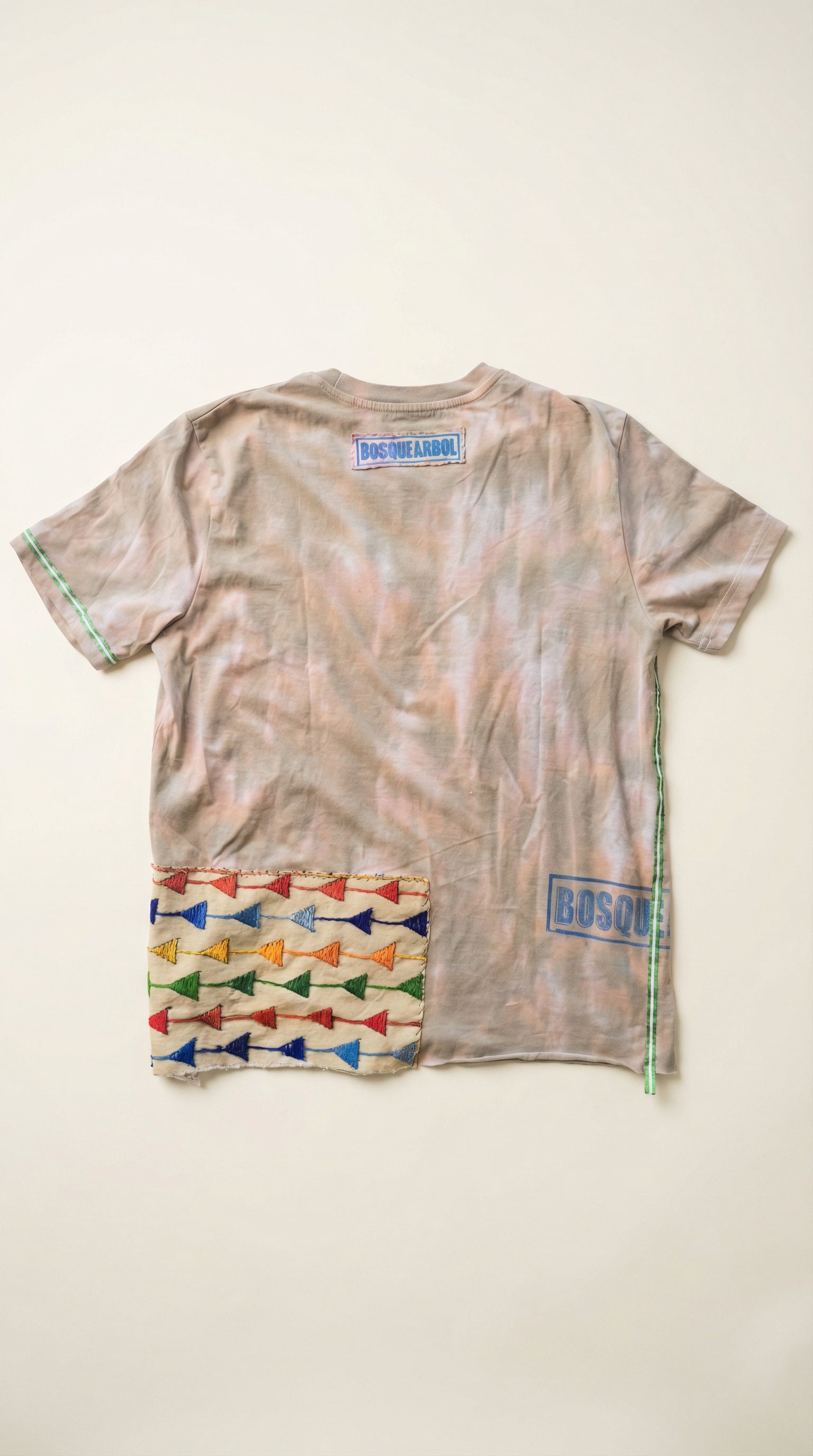 The Baroque Curl Tee