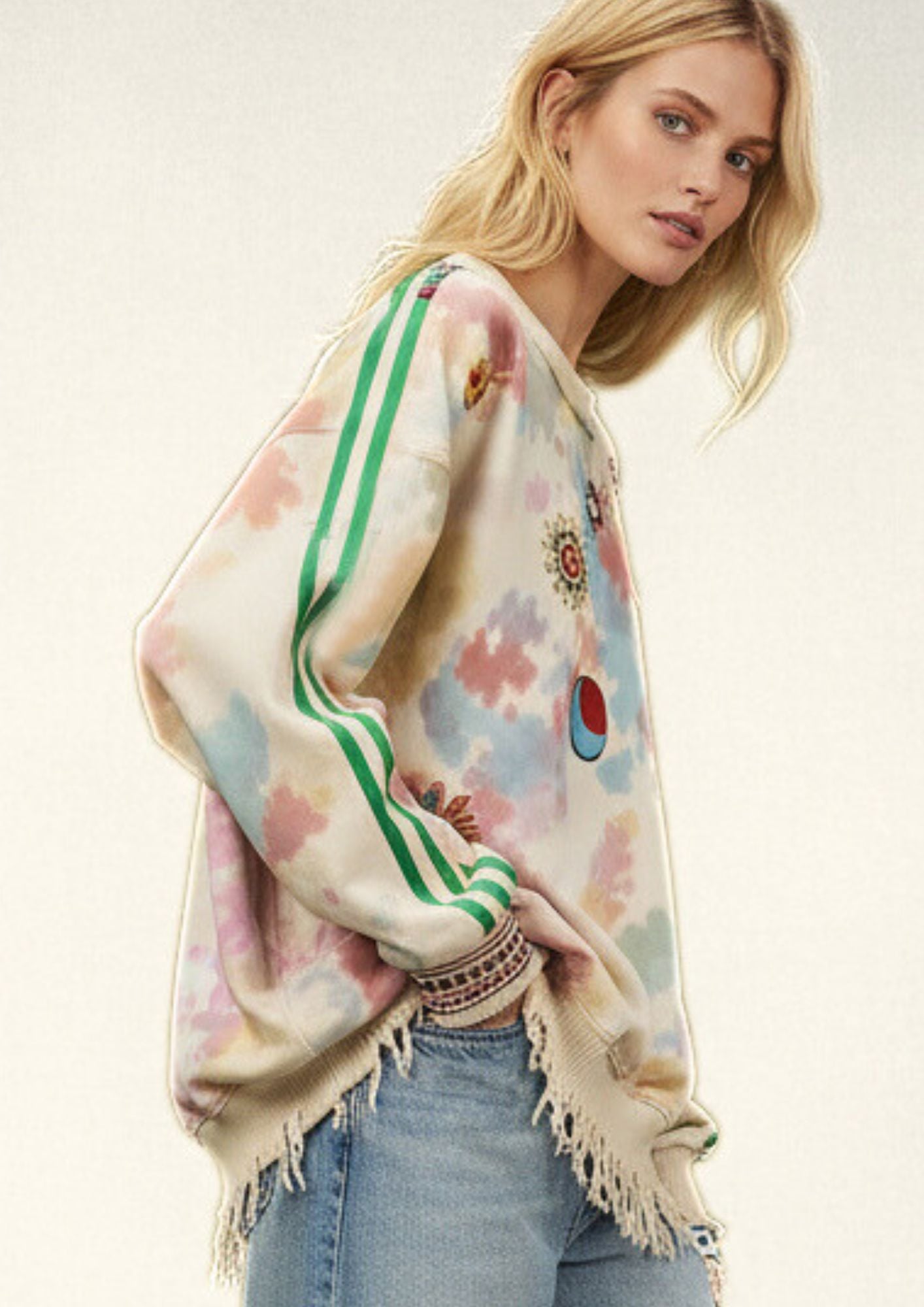 Cárdigan Stevie Confeti Dorado