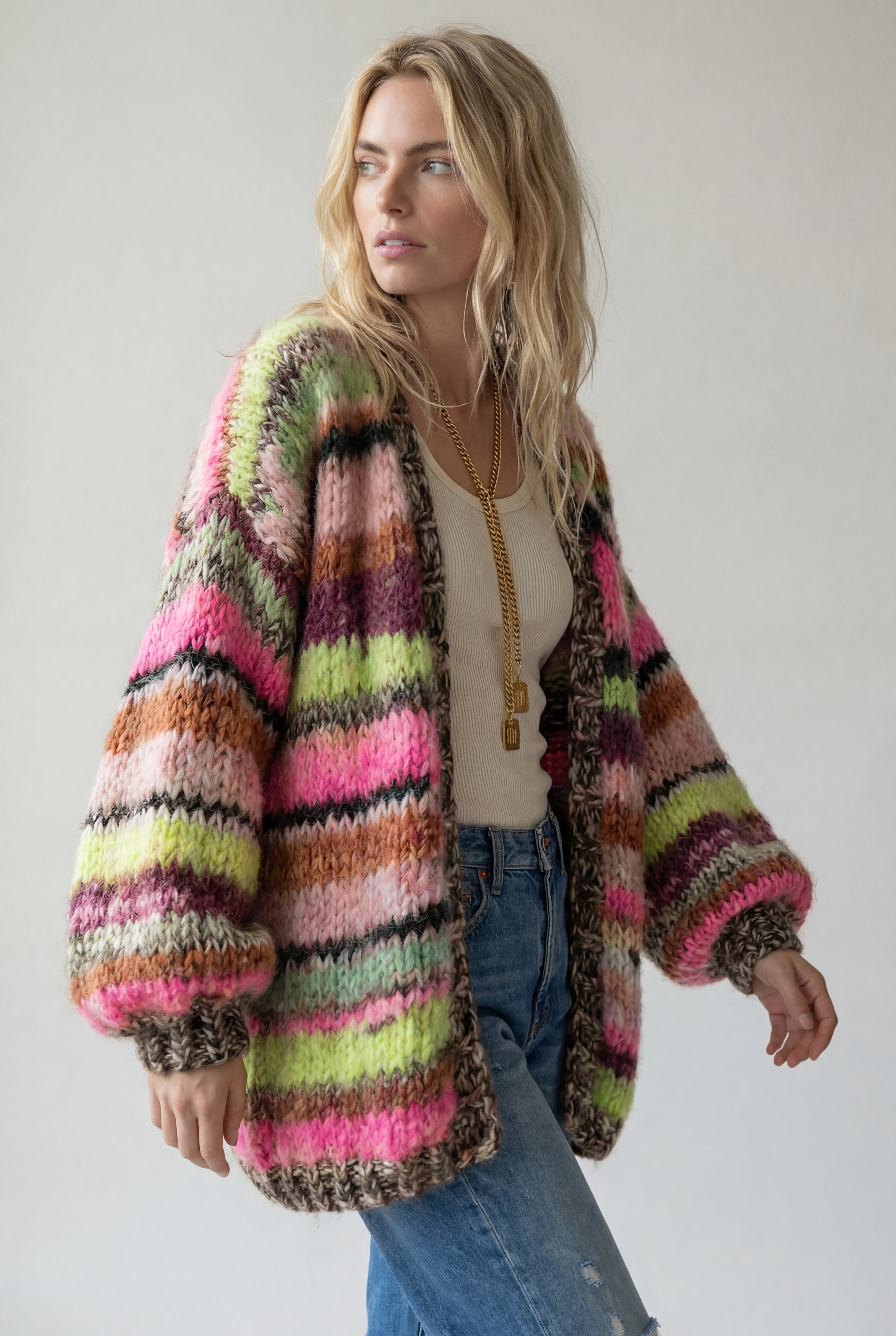 April cardigan wild bloom preorder