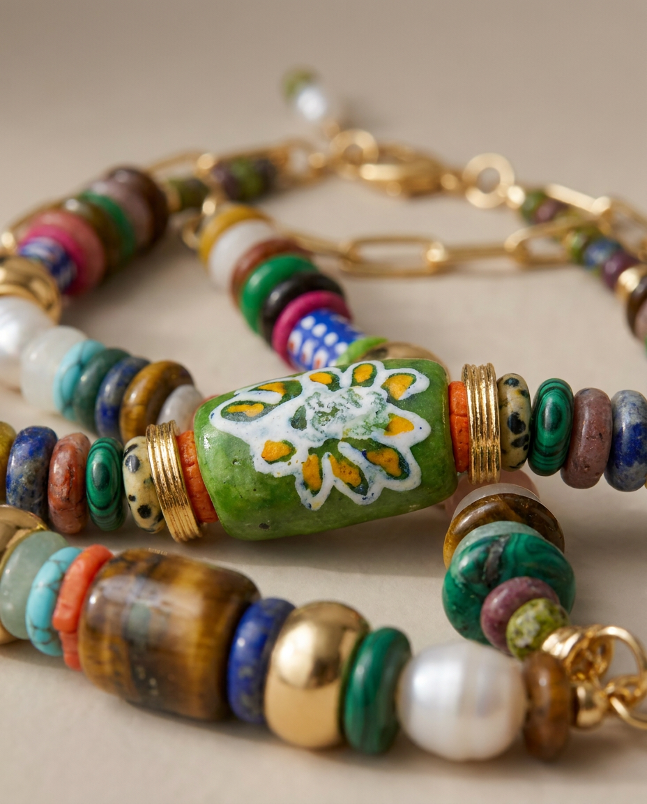 Verde Bonita necklace