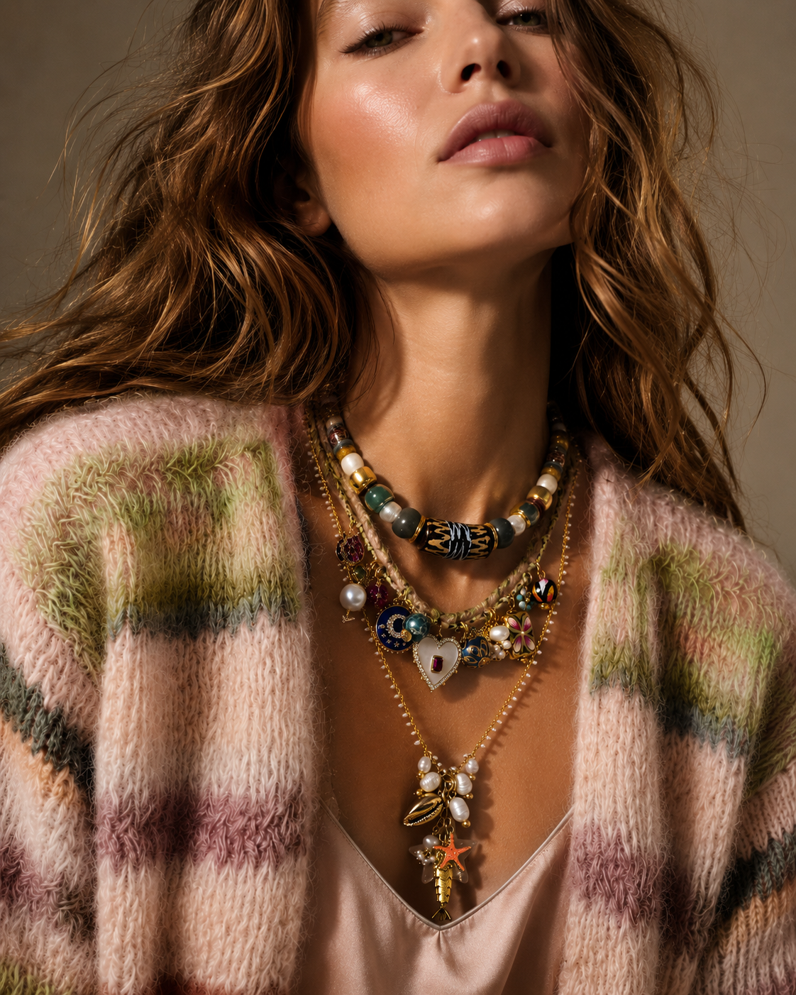 La Fortuna Charm Necklace