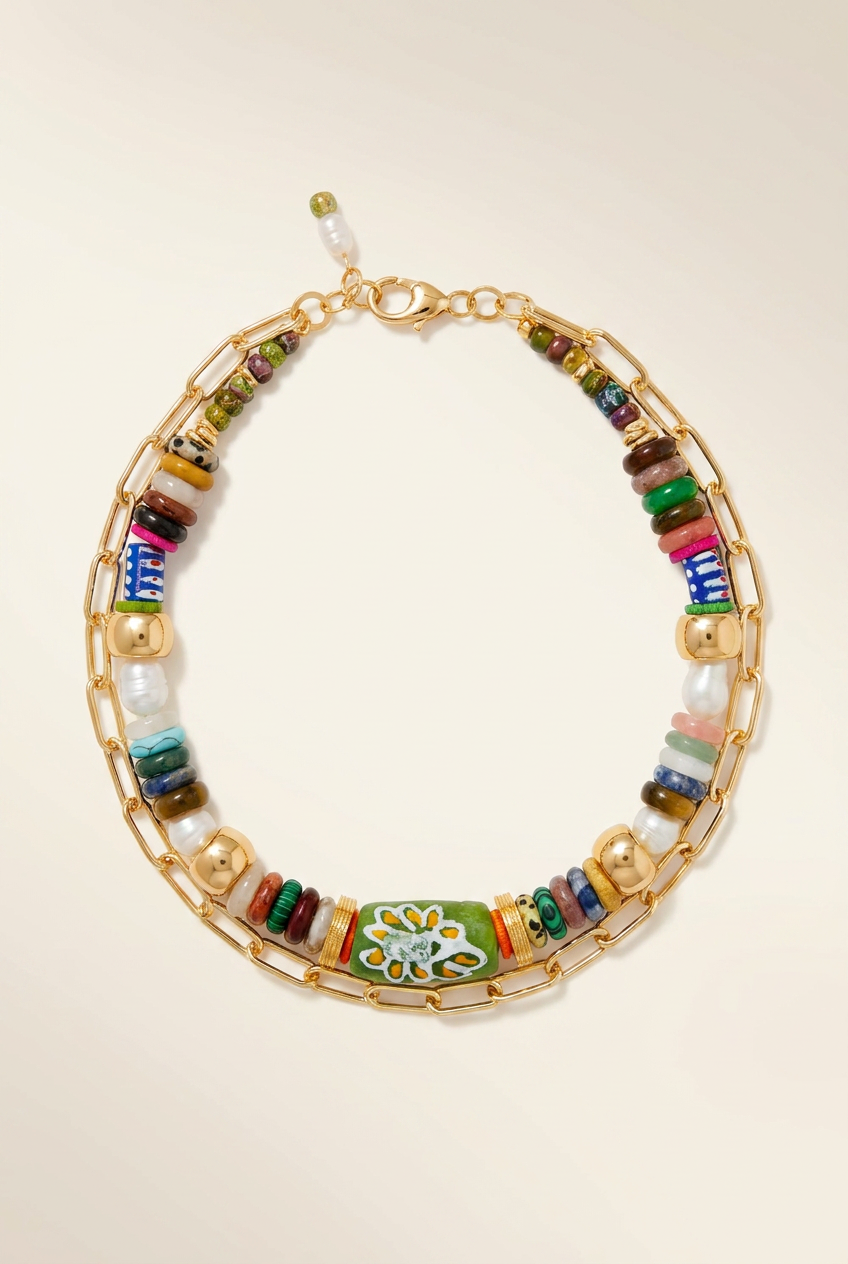 Verde Bonita necklace